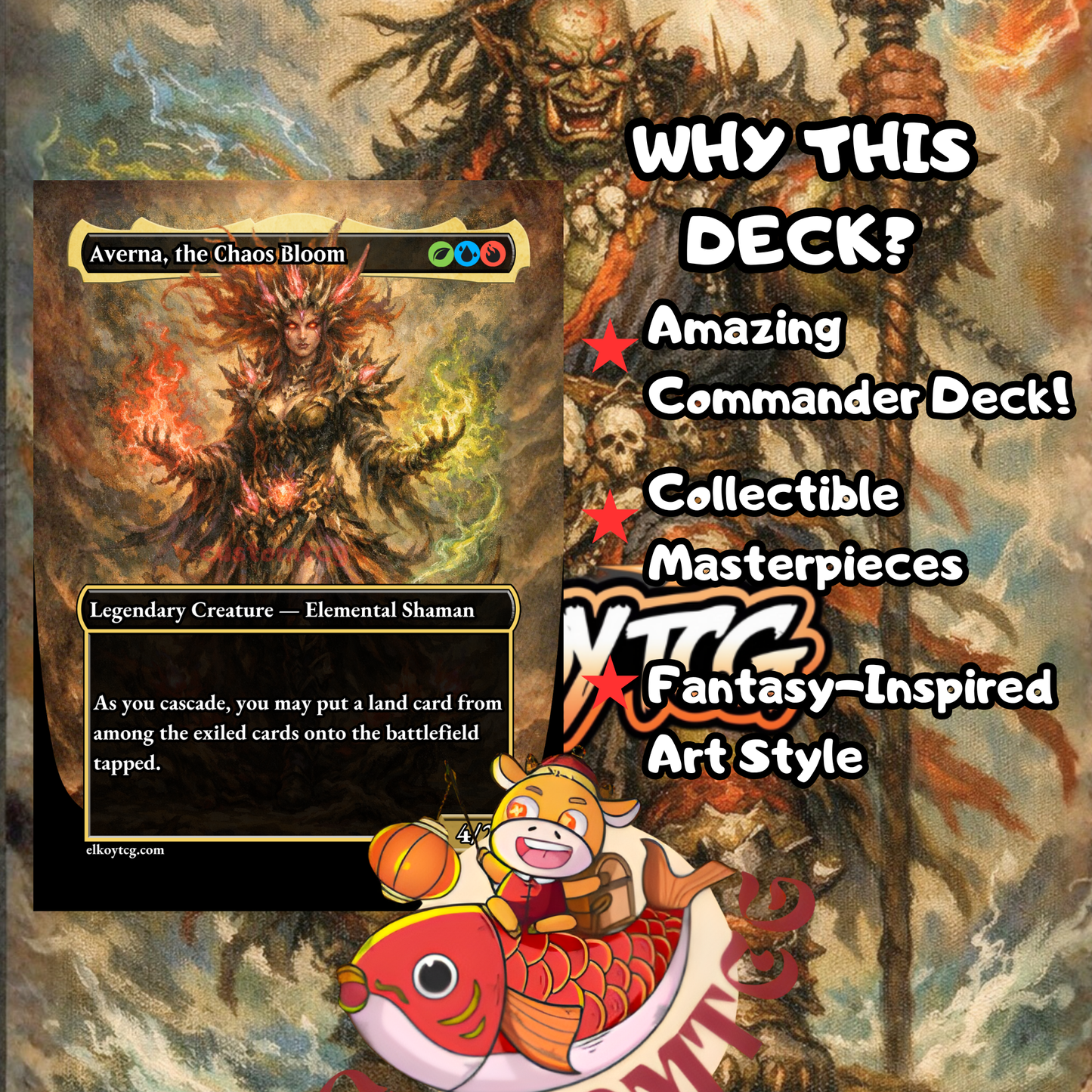 Yidris, Maelstrom Wielder Custom Deck