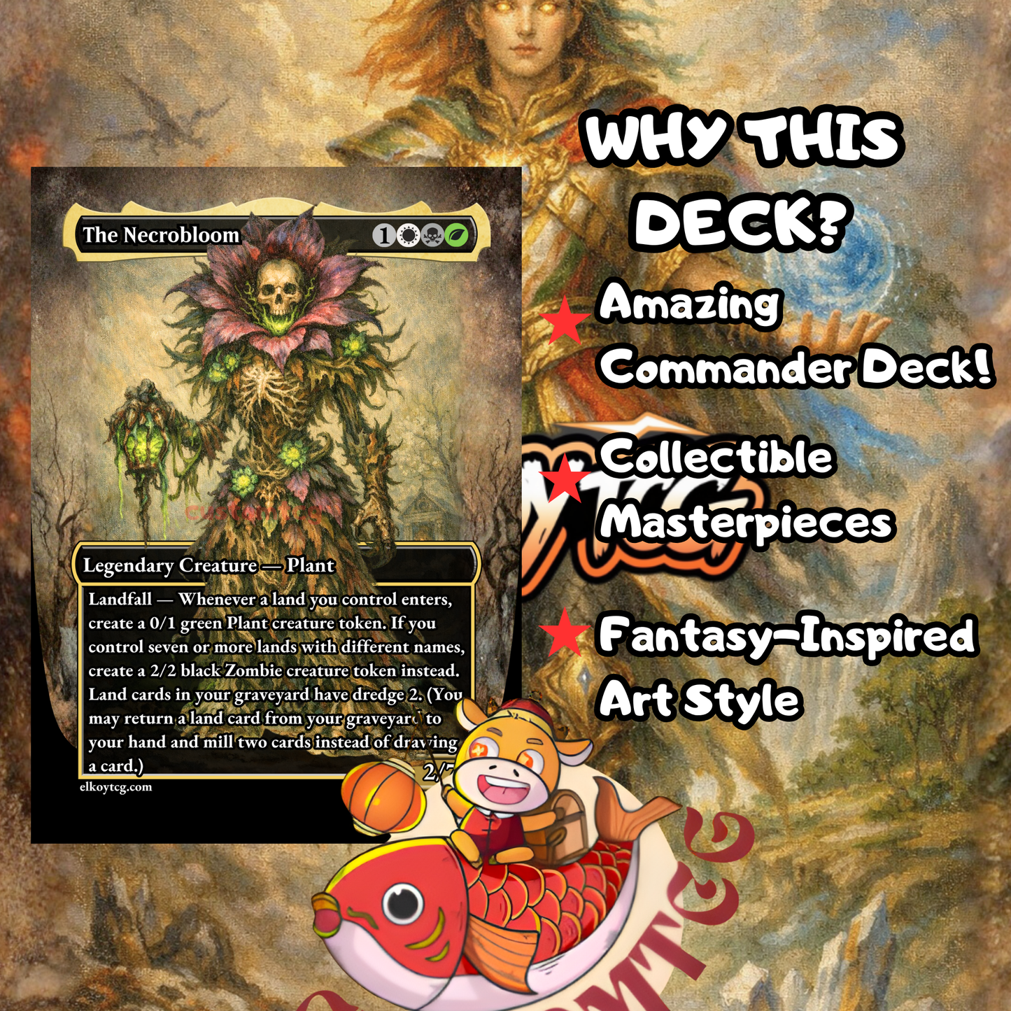 Child of Alara Custom Deck