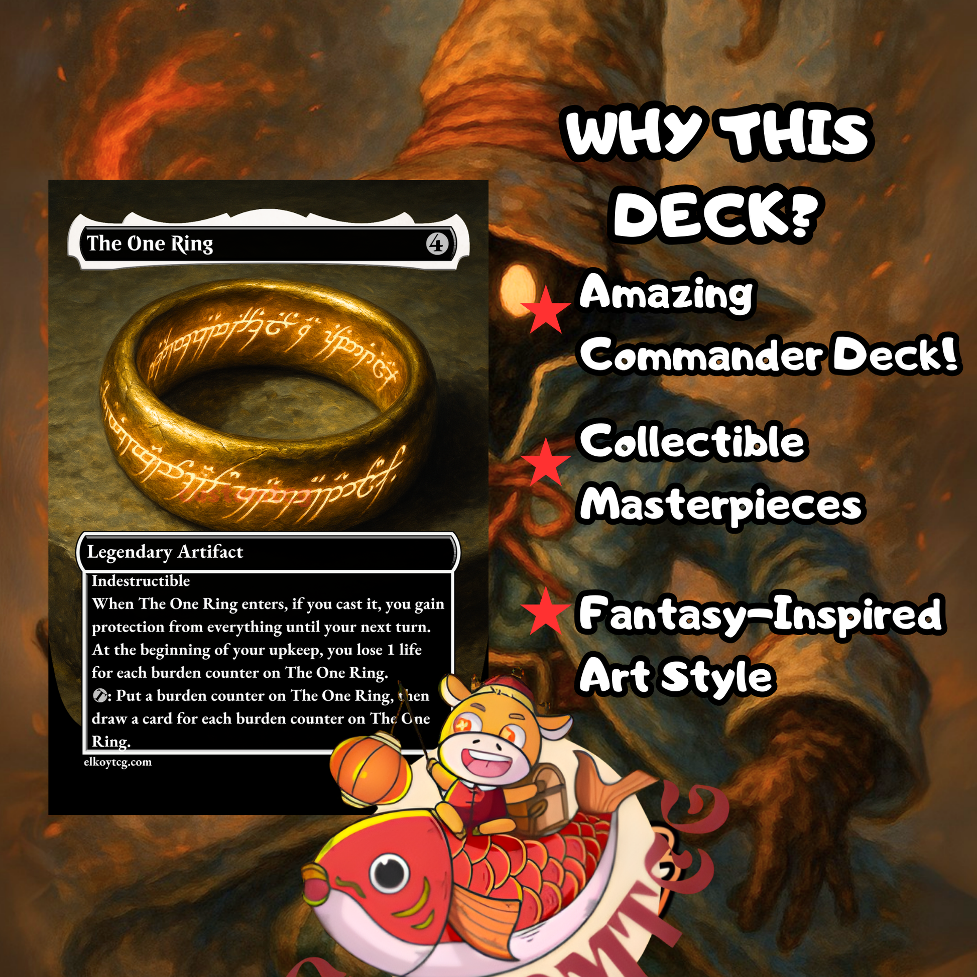 Vivi Ornitier Custom Deck – ElkoyTCG