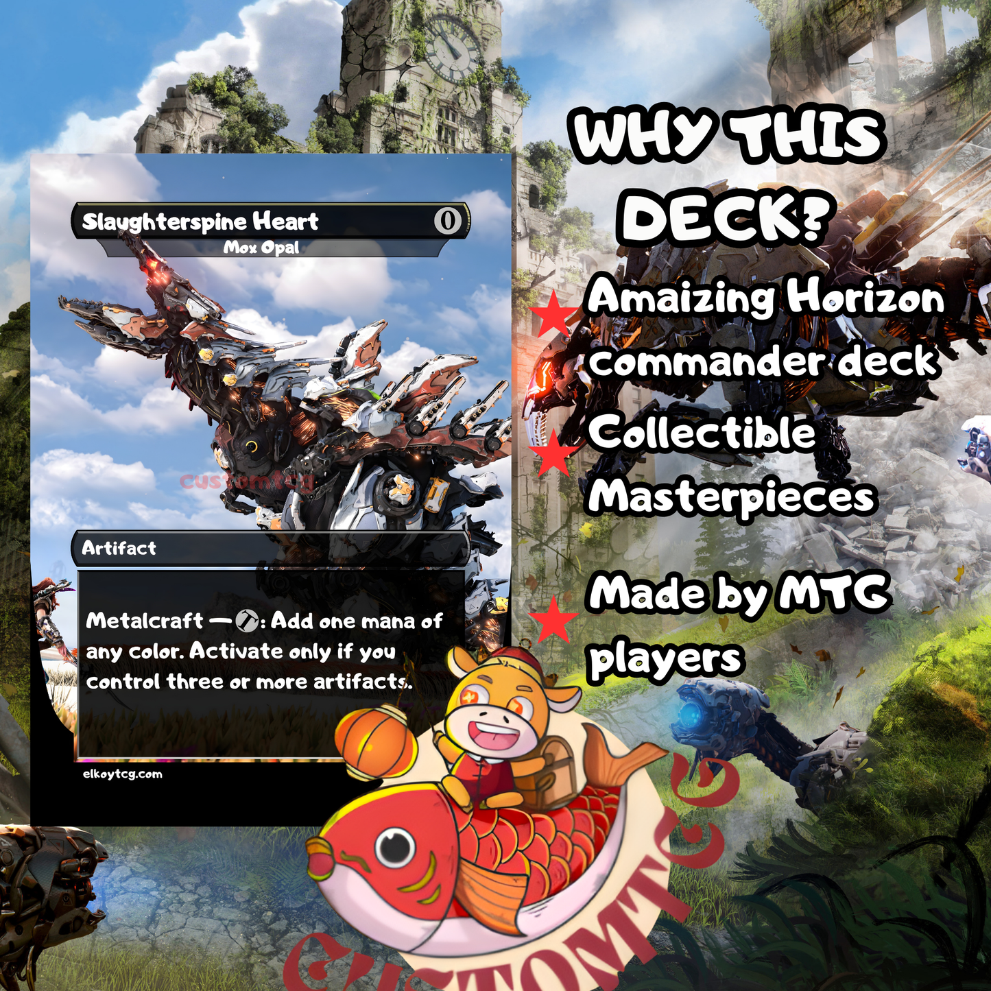 Horizon Commander Deck
