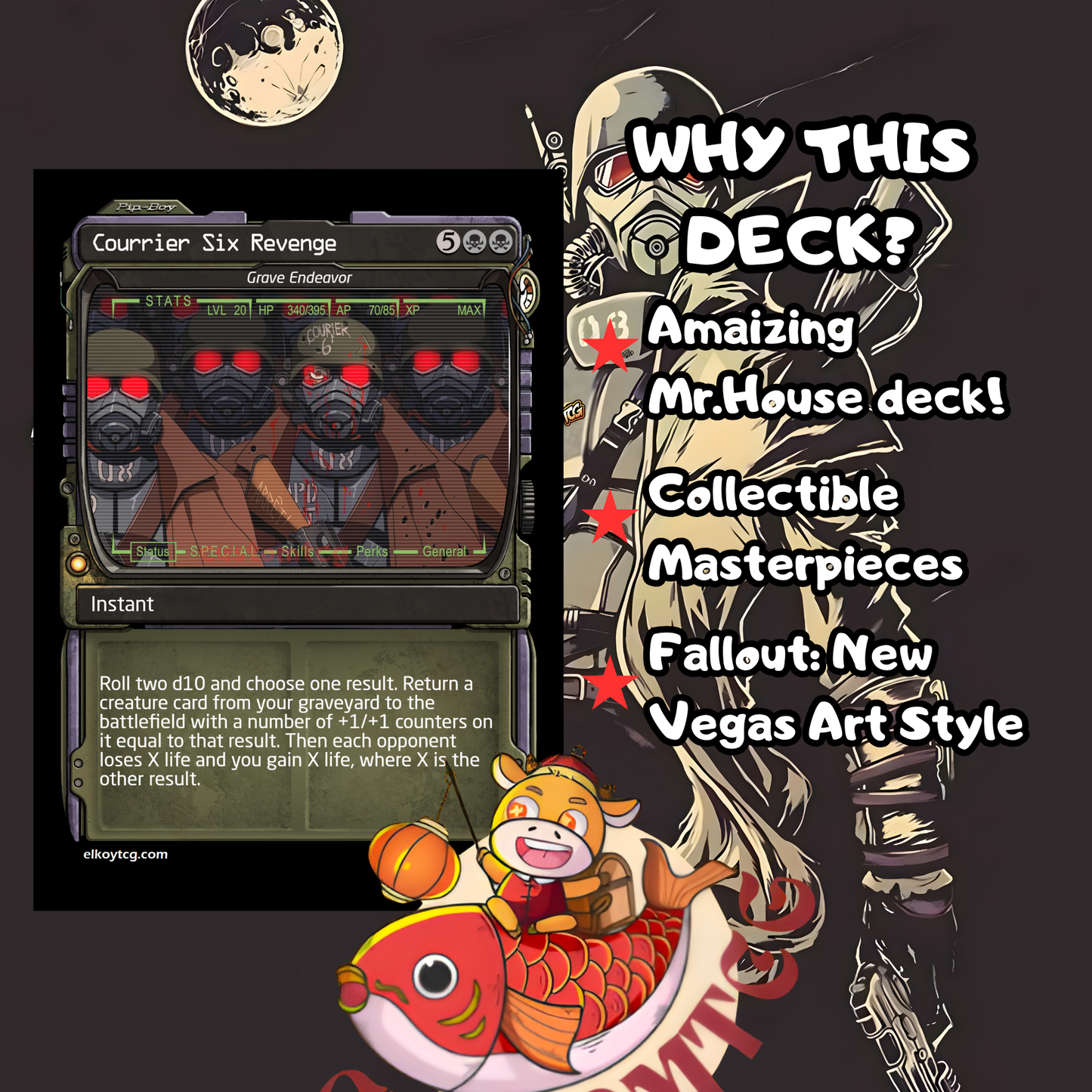 Fallout: New Vegas Commander Deck