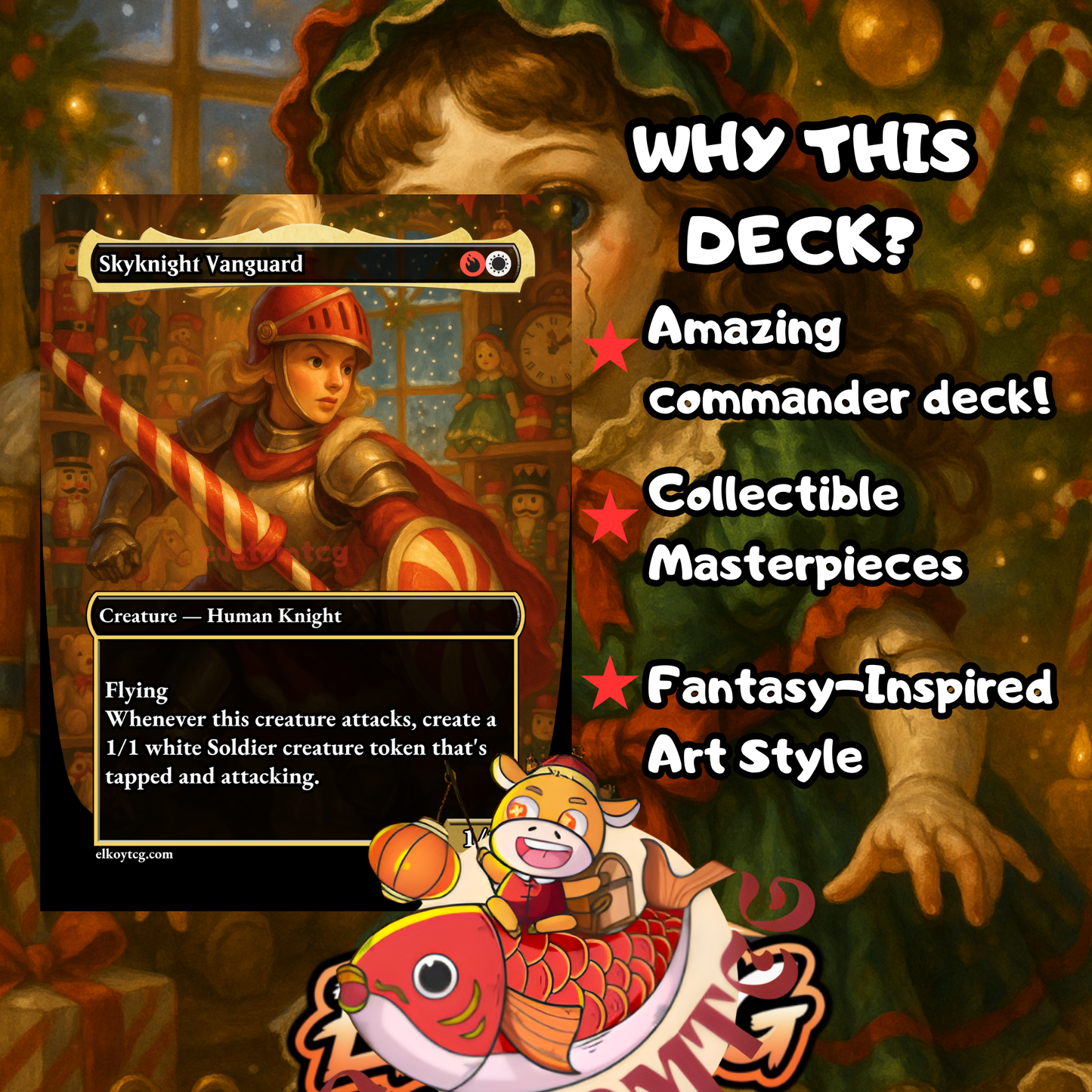 Arabella, Abandoned Doll – Custom Deck