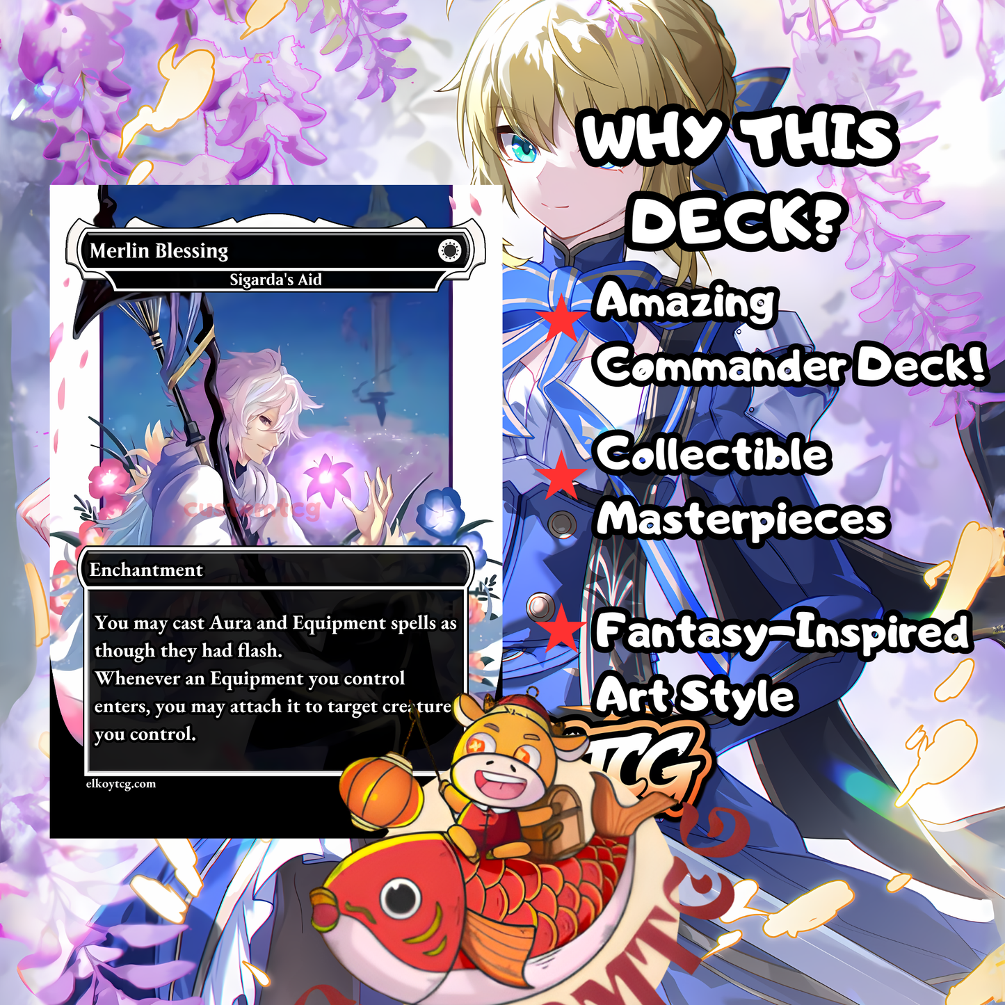 Fate Round Table V4 Custom DecK