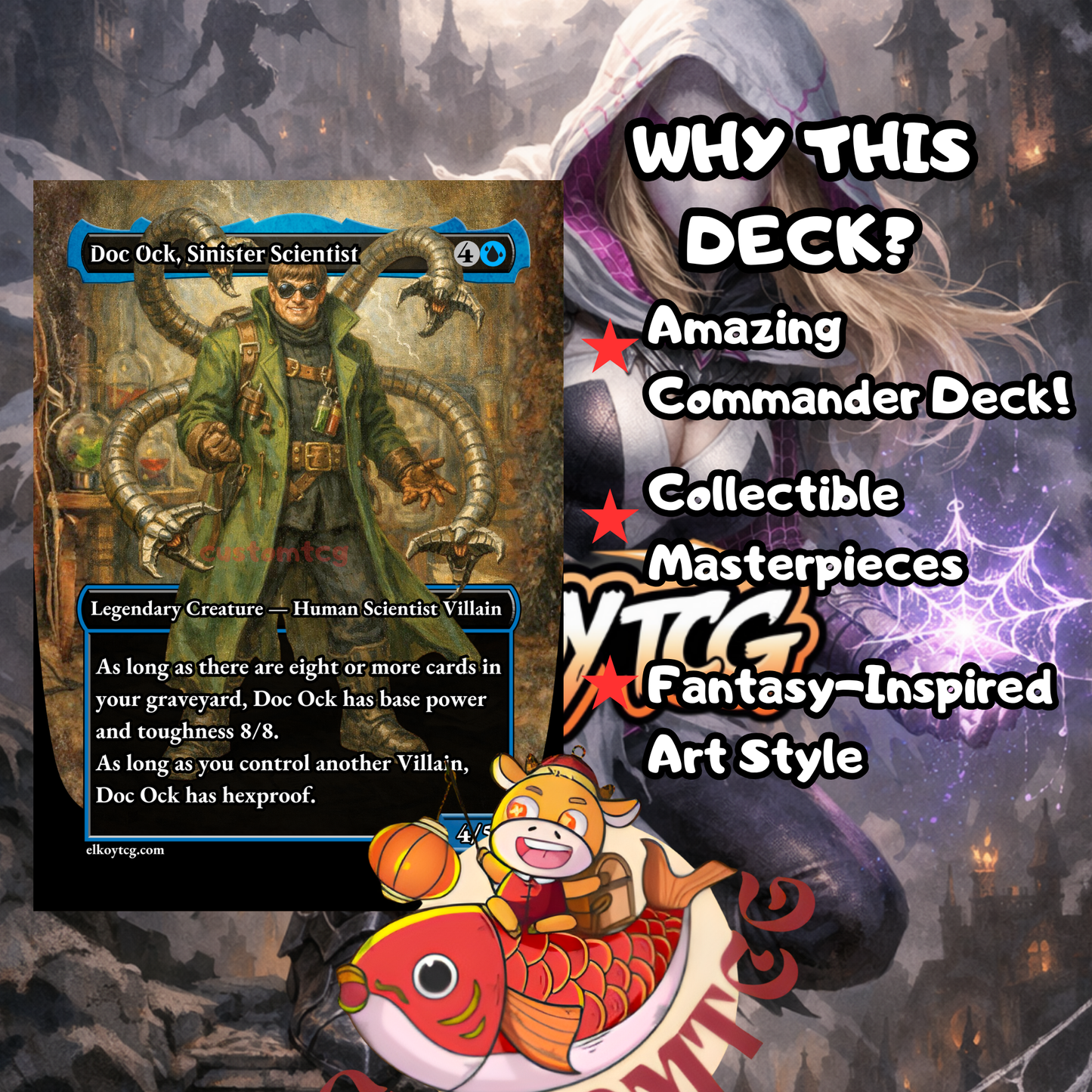 Gwen Stacy Custom Deck