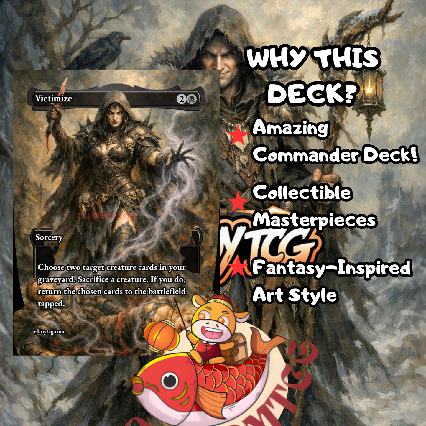 Winter, Cynical Opportunist Custom Deck