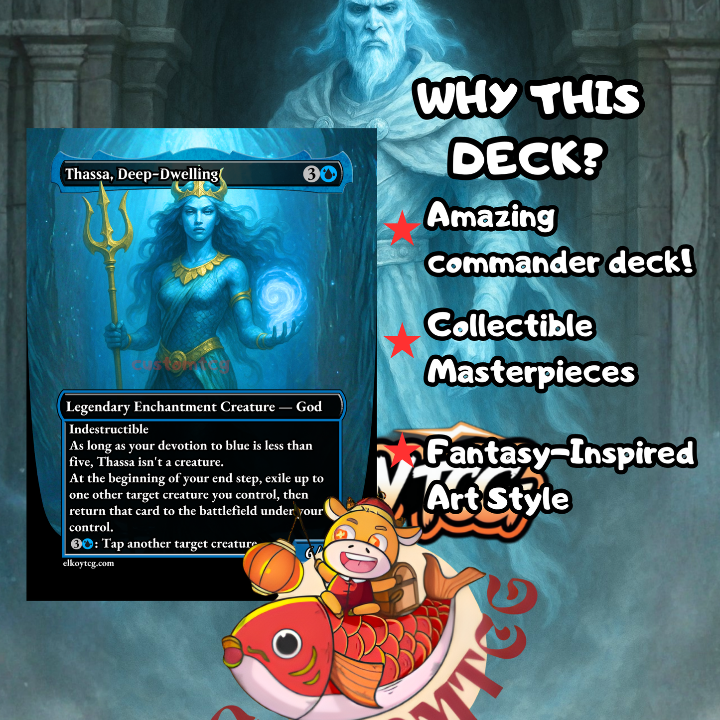 Brago, King Eternal Deck