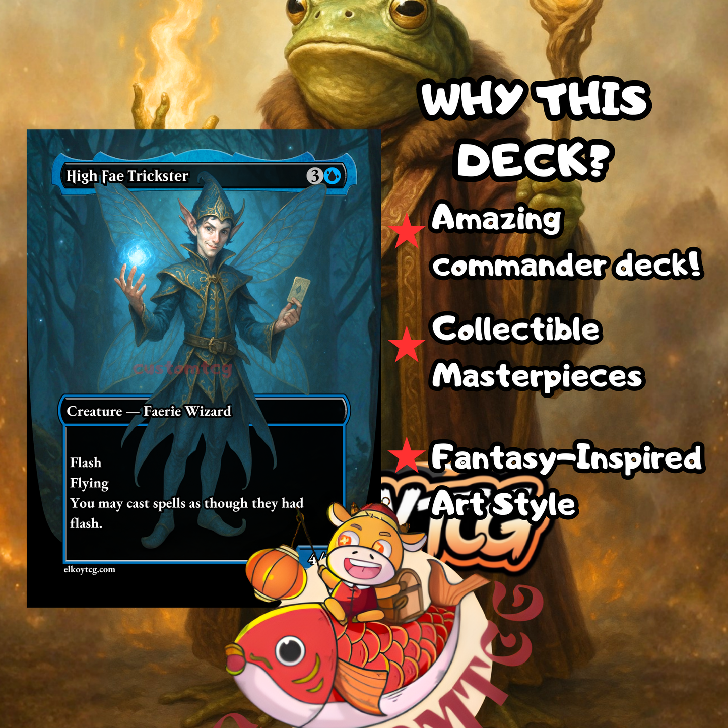 Glarb, Calamity’s Augur – Custom Deck