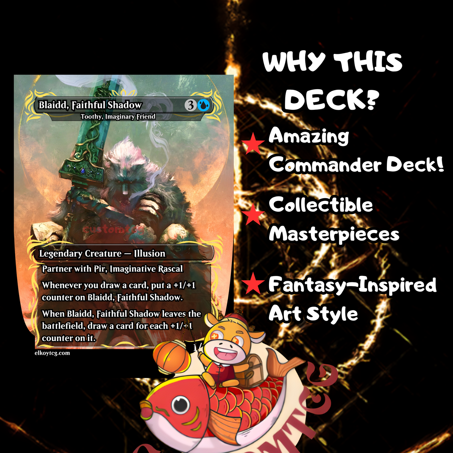 Ranni Custom Deck – Remastered Edition - Elden Ring