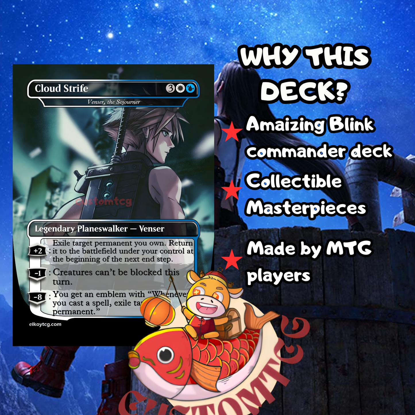 Final Fantasy Custom Deck