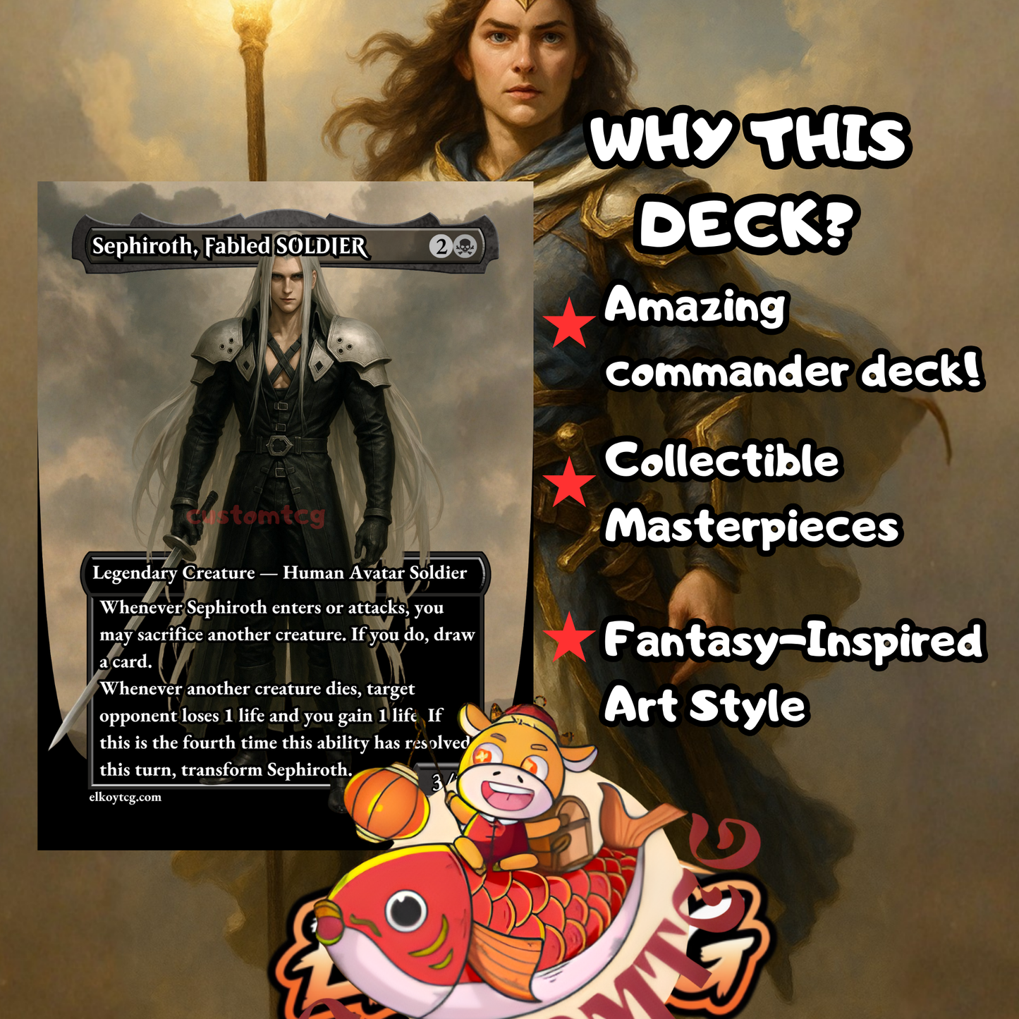🌟 Terra, Herald of Hope — Custom Deck