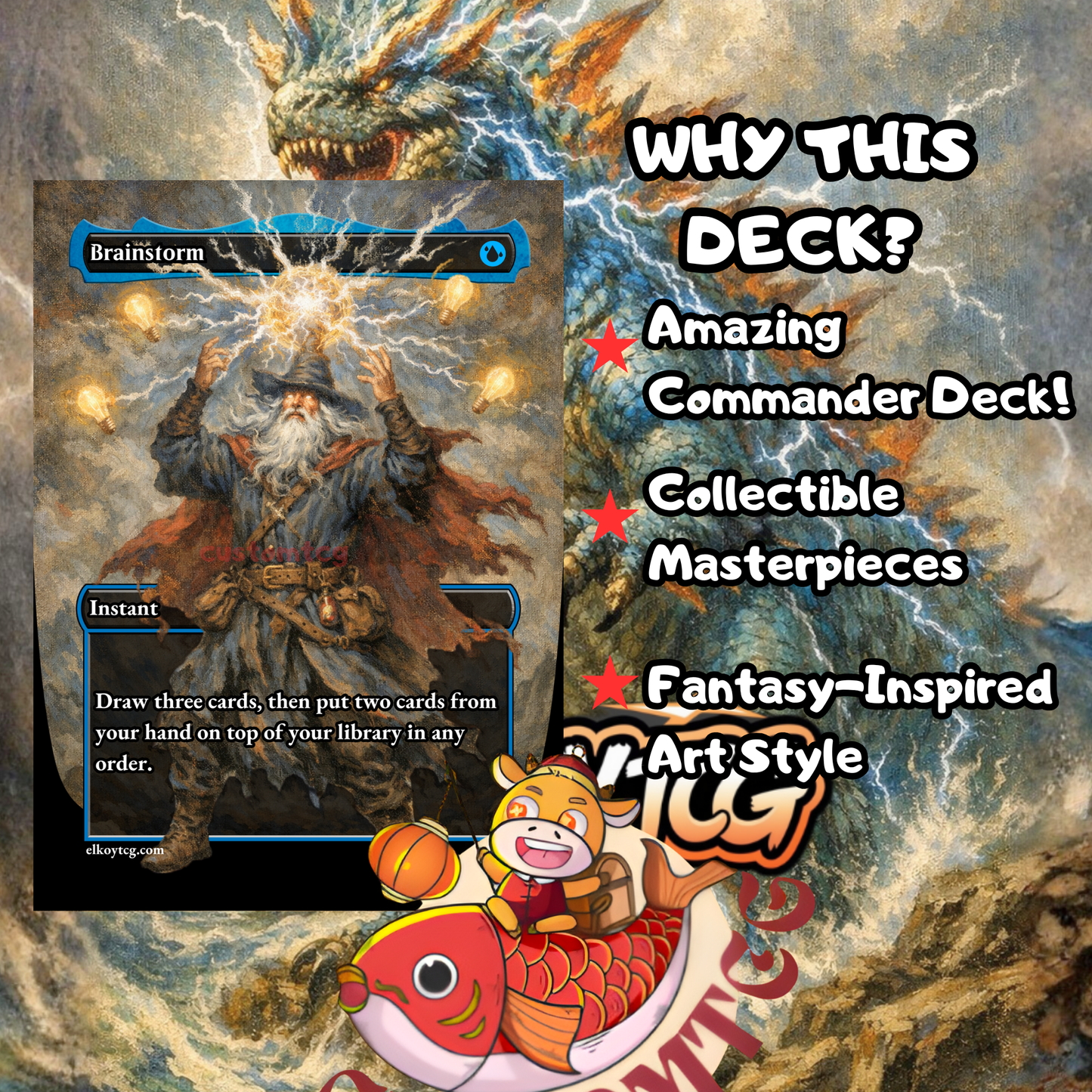 Kalamax, the Stormsire Custom Deck