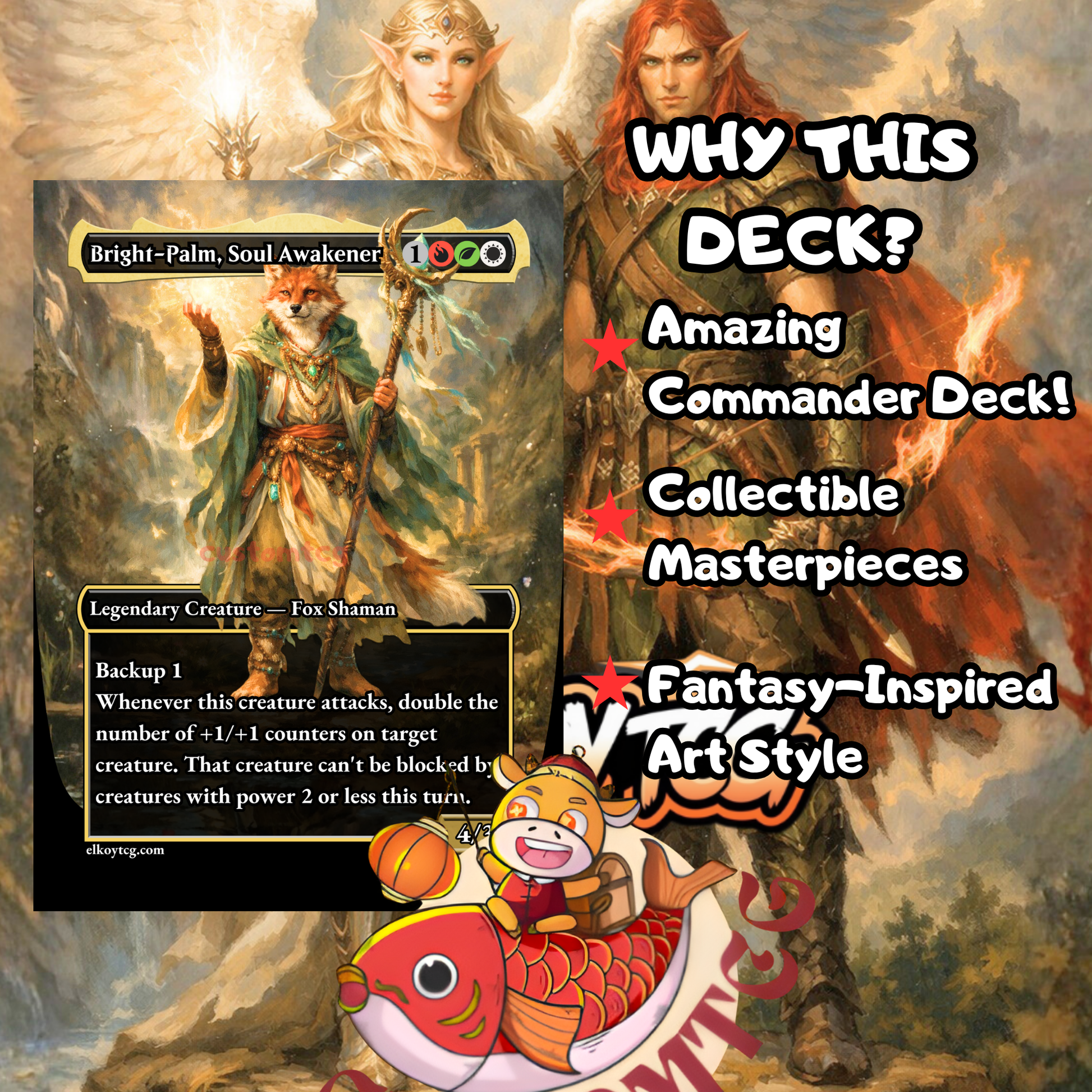 Shalai and Hallar Custom Deck