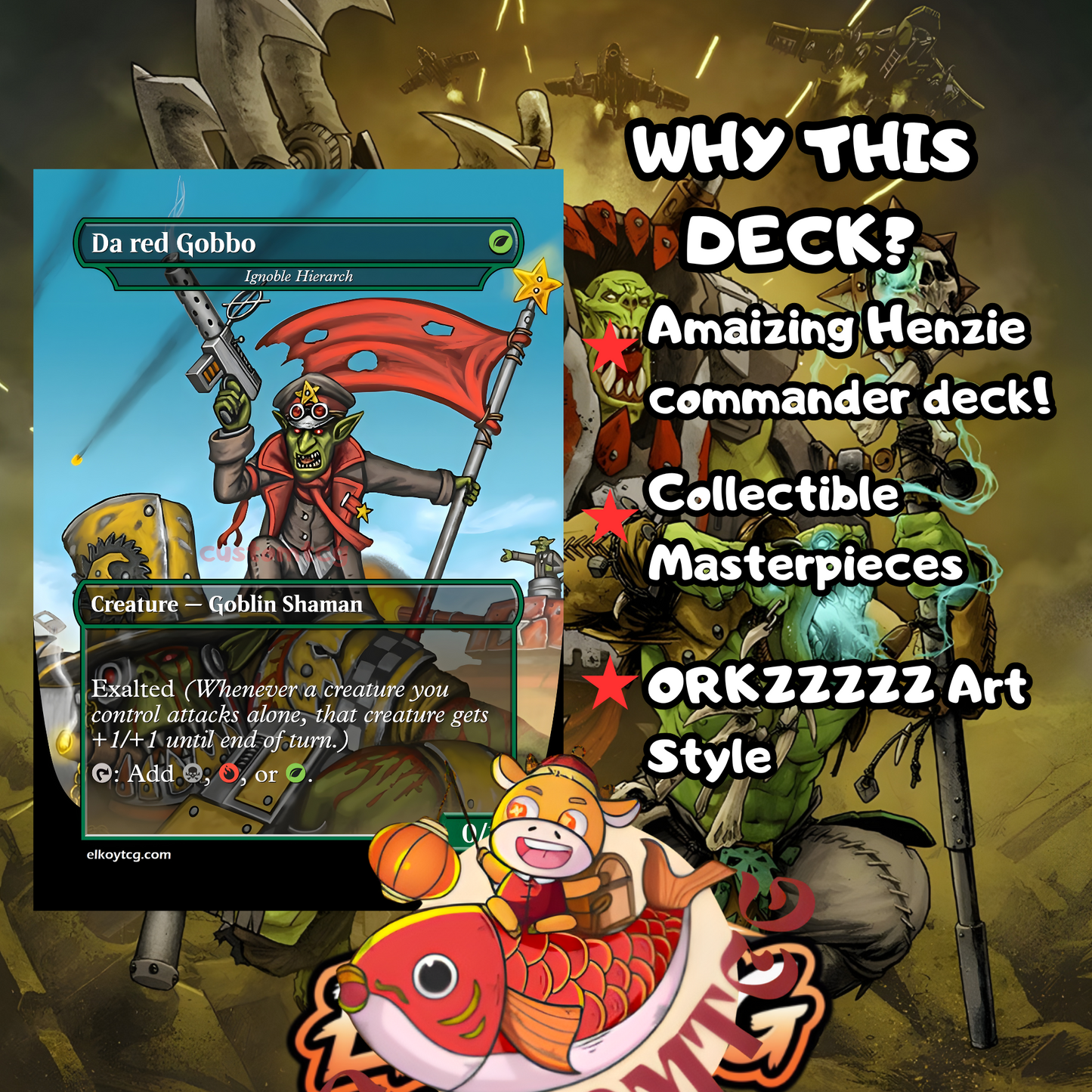 Orkssss Deck