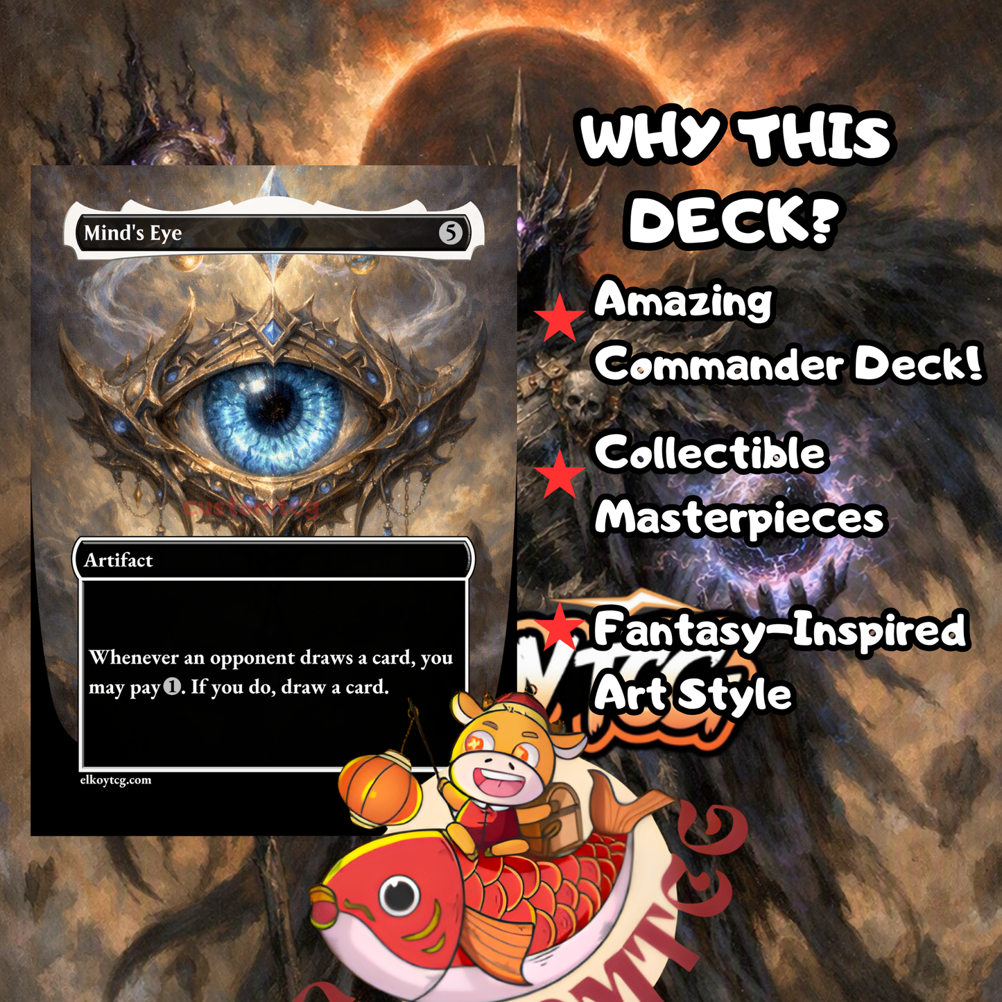 Ultima, Origin of Oblivion — Colorless Eldrazi Ramp Custom Deck