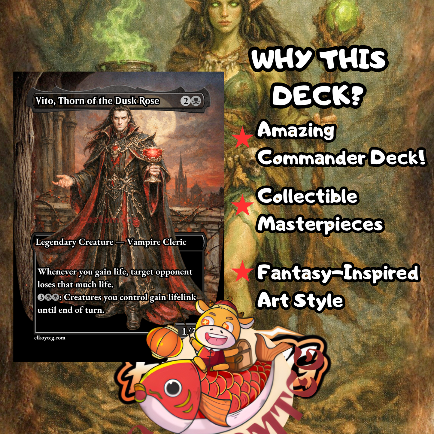 Dina Custom Deck