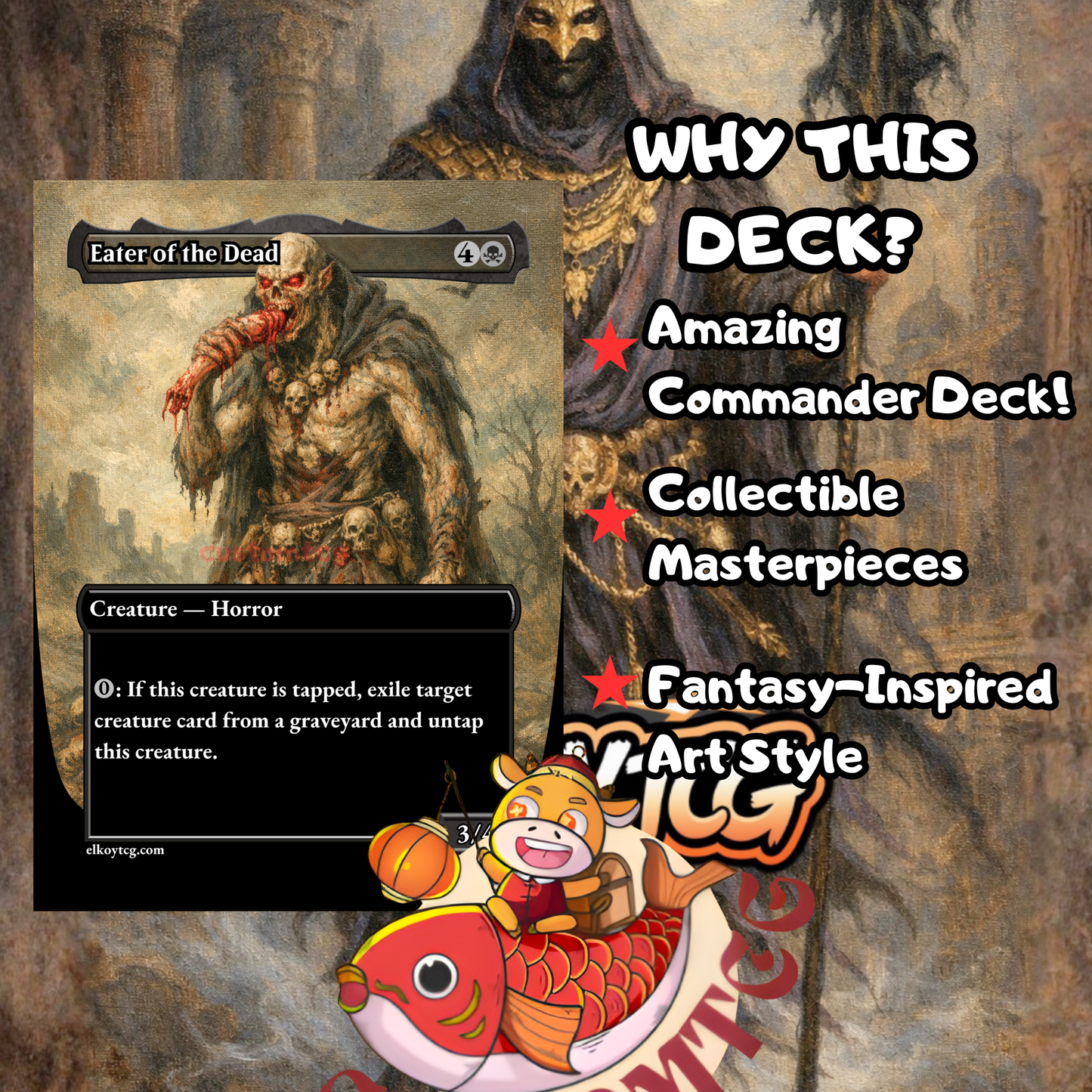 Phenax, God of Deception Custom Deck