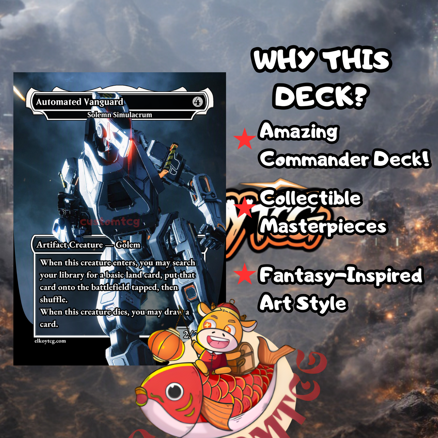 Titanfall Custom Deck