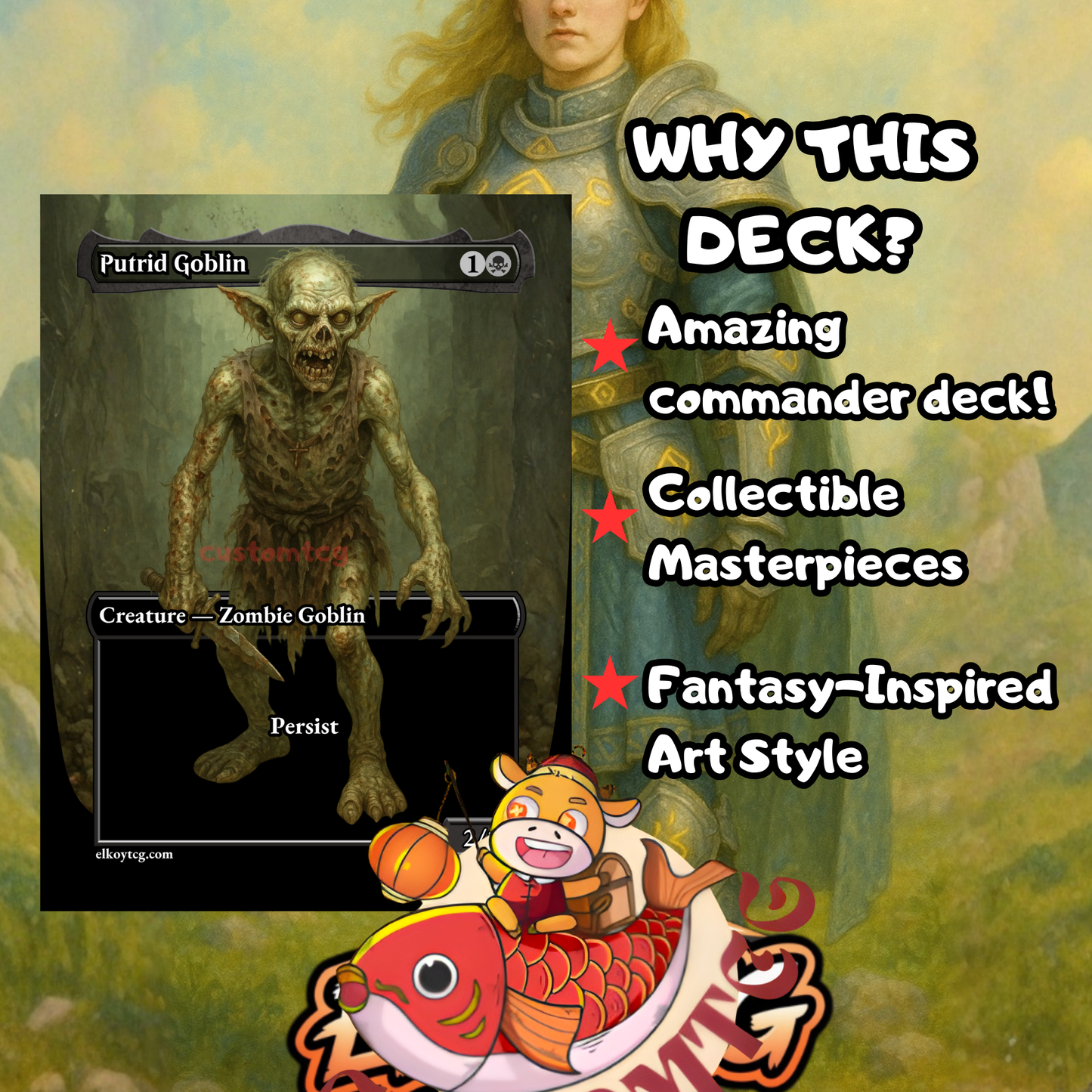 ⚔️ Celes, Rune Knight — Custom Deck