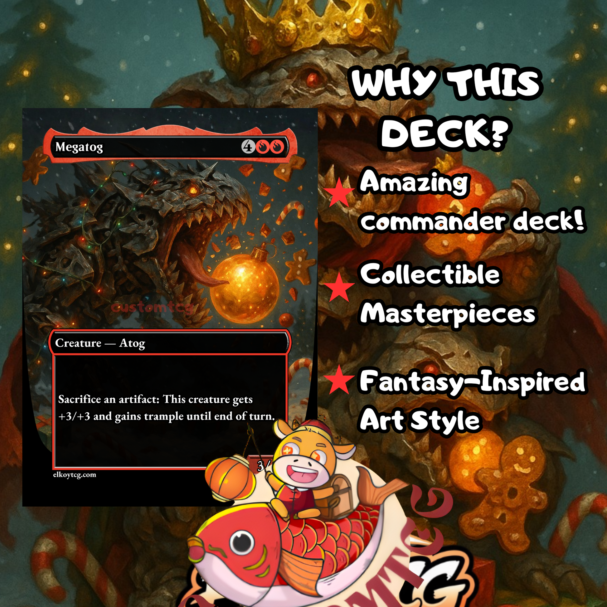 mtg atog commander deck Atogatog – Custom Deck