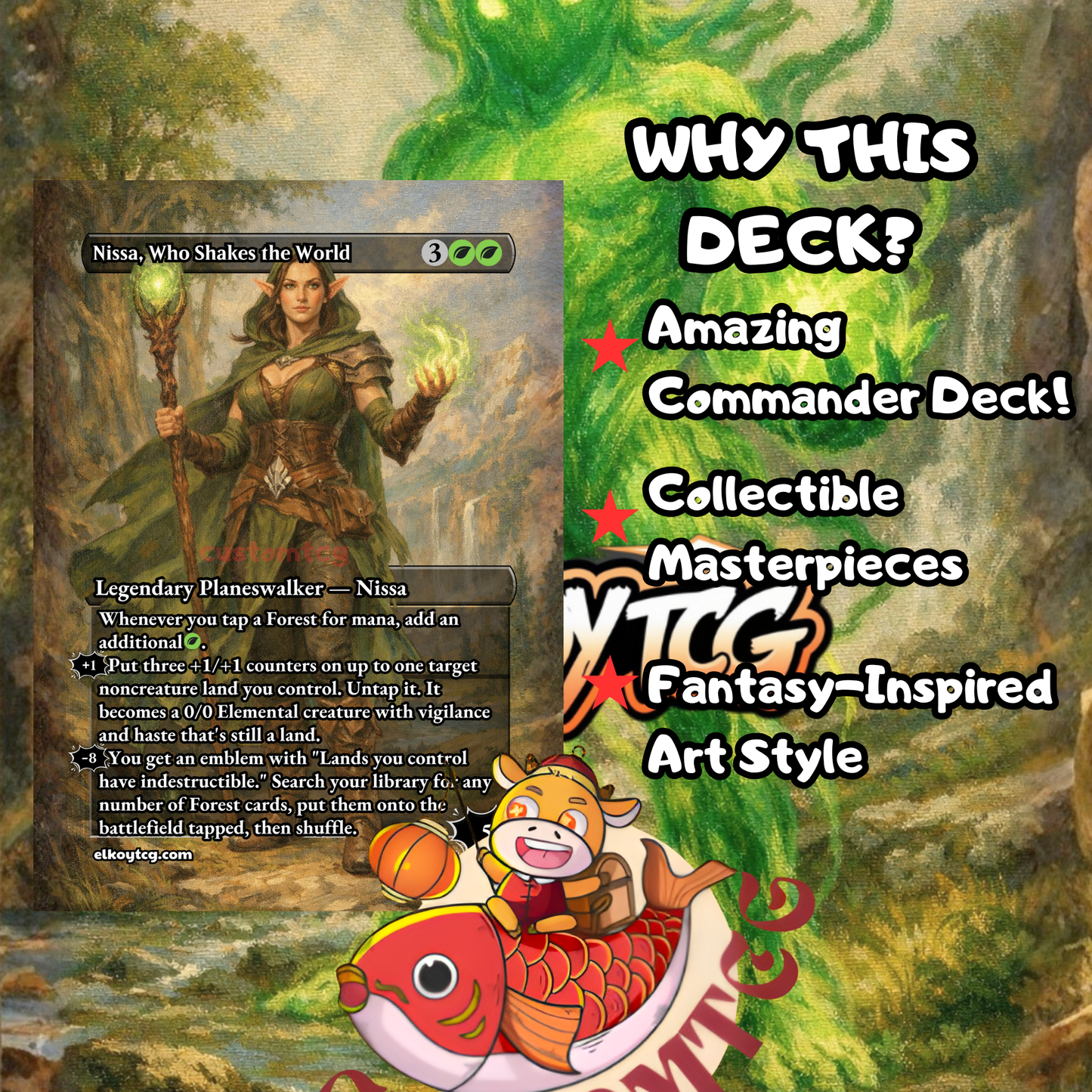Omnath, Locus of Mana Custom Deck