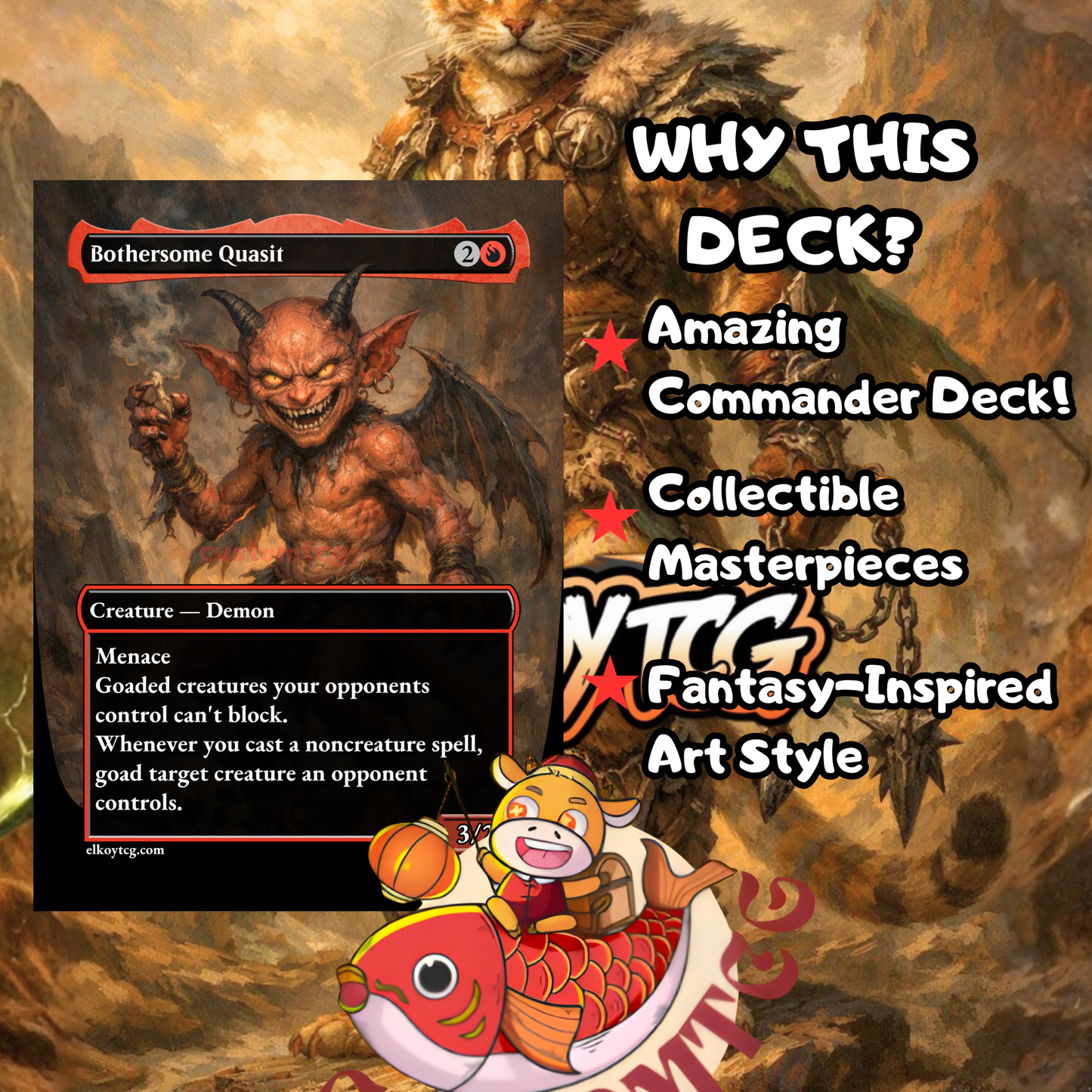 Marisi, Breaker of the Coil Custom Deck