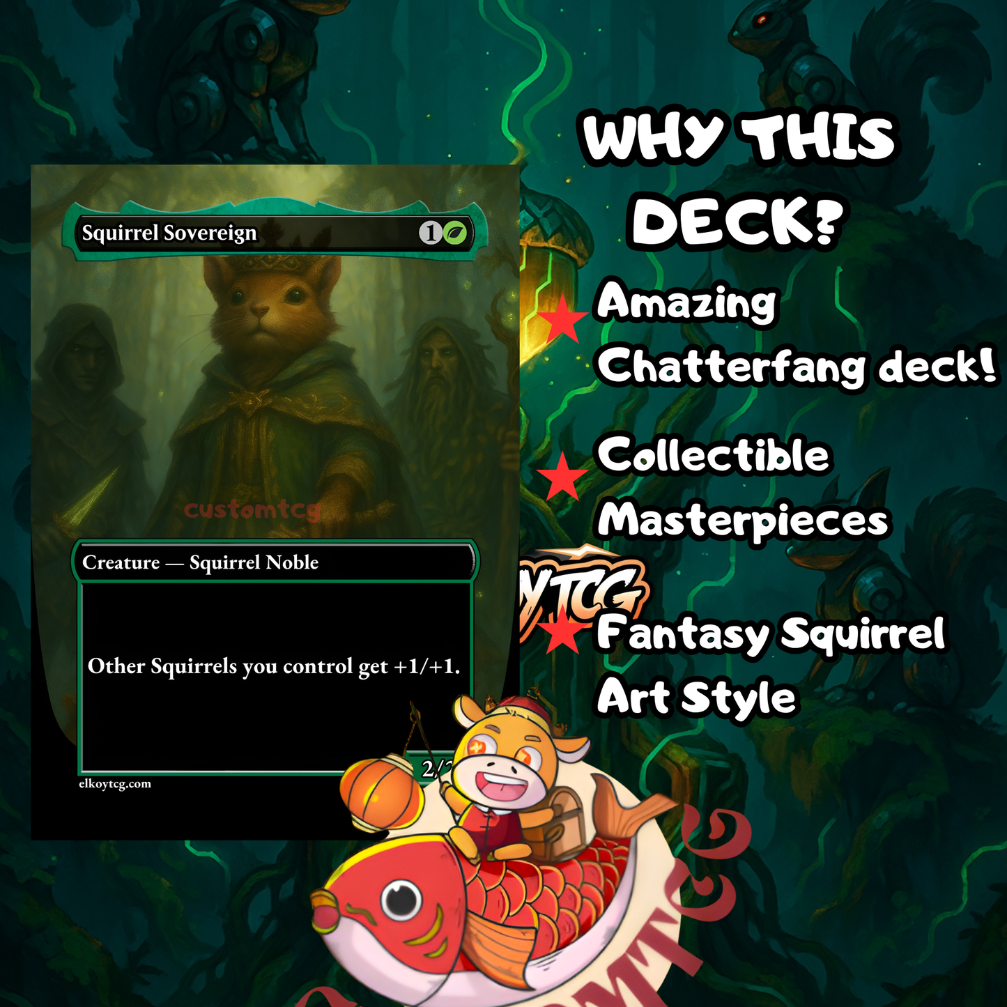 Chatterfang Custom Deck🐿️