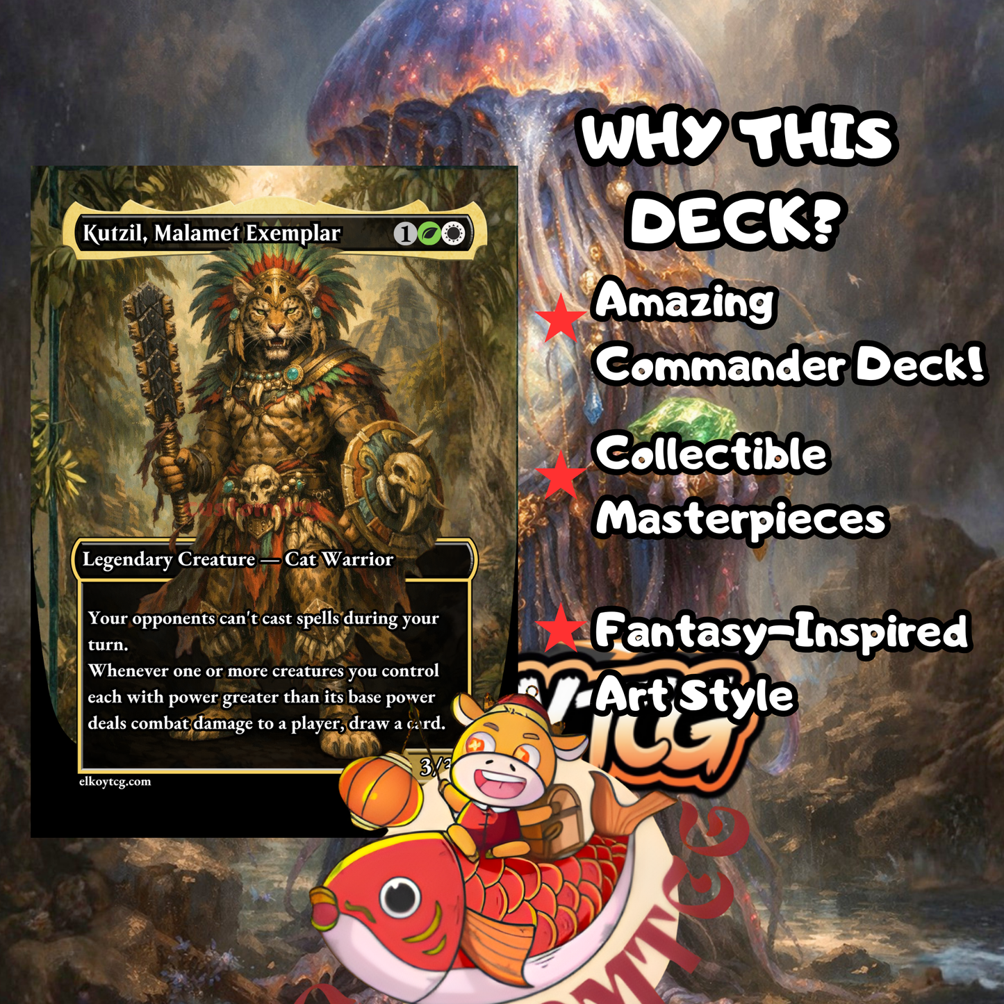 Gluntch, the Bestower Custom Deck