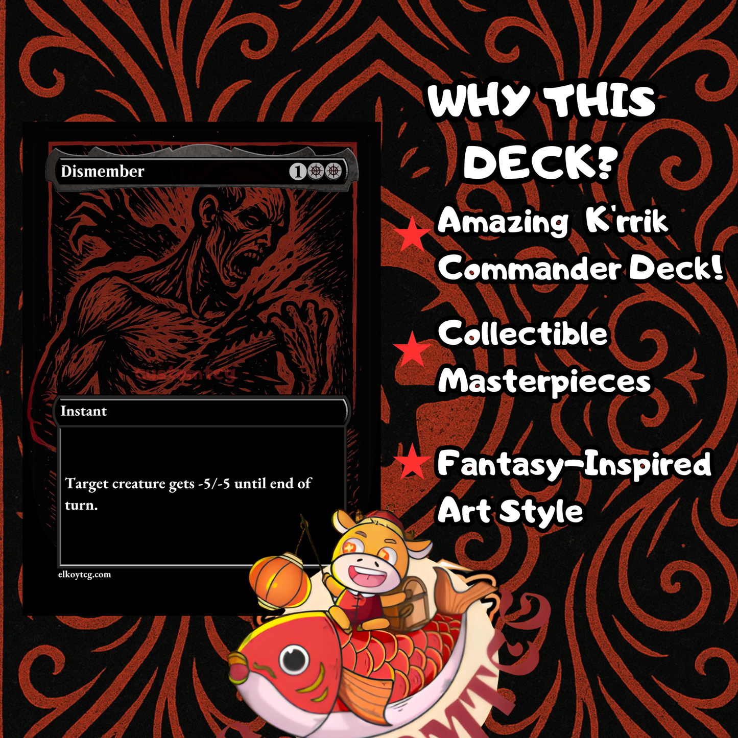K'rrik, Son of Yawgmoth Custom Deck