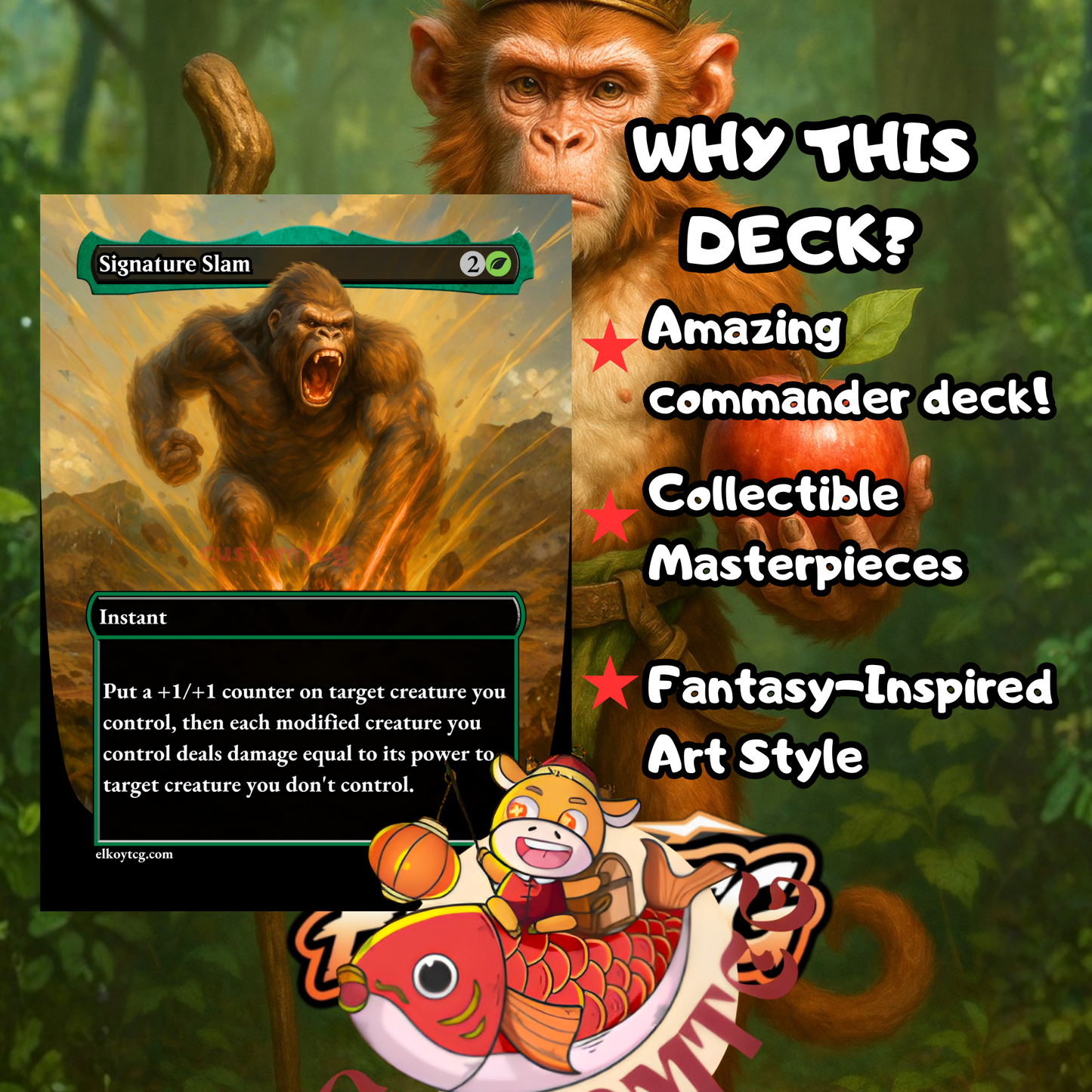Kibo, Uktabi Prince Deck