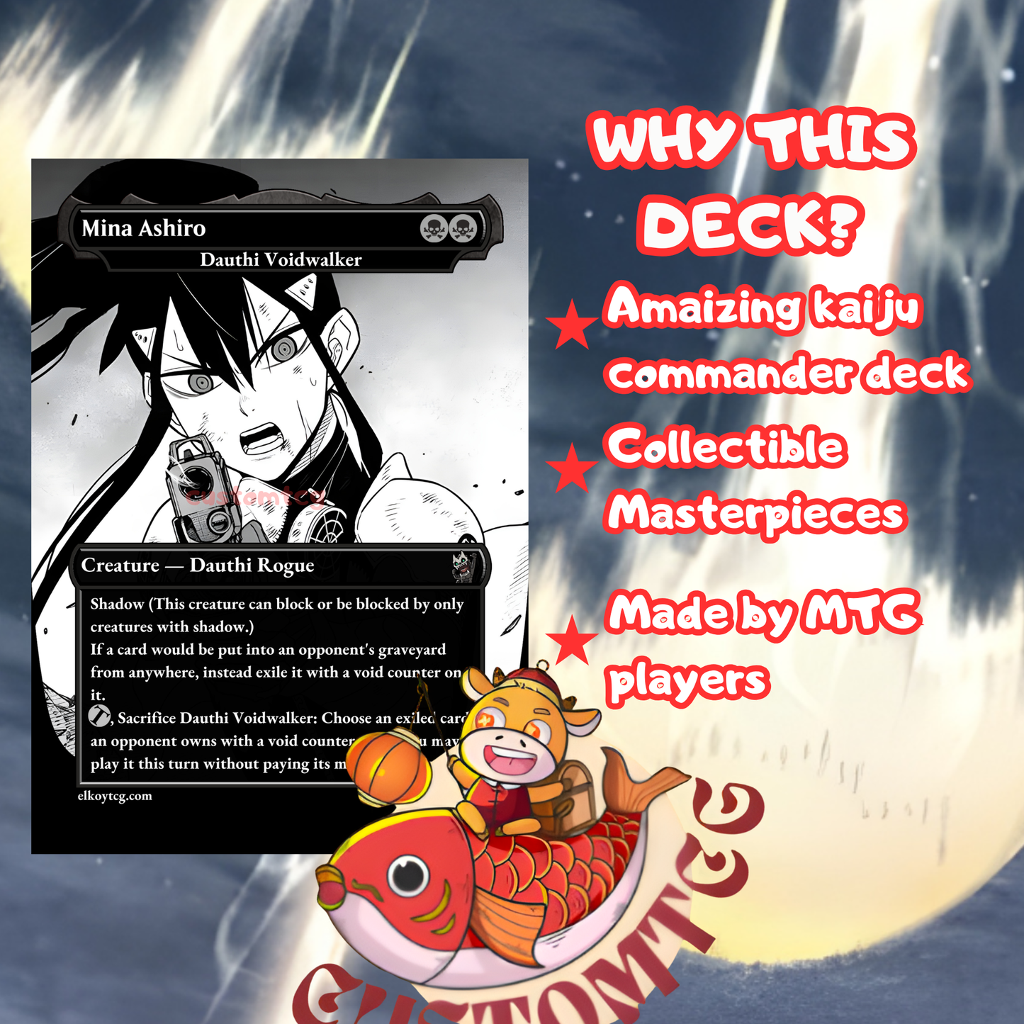 KAIJU Custom Deck