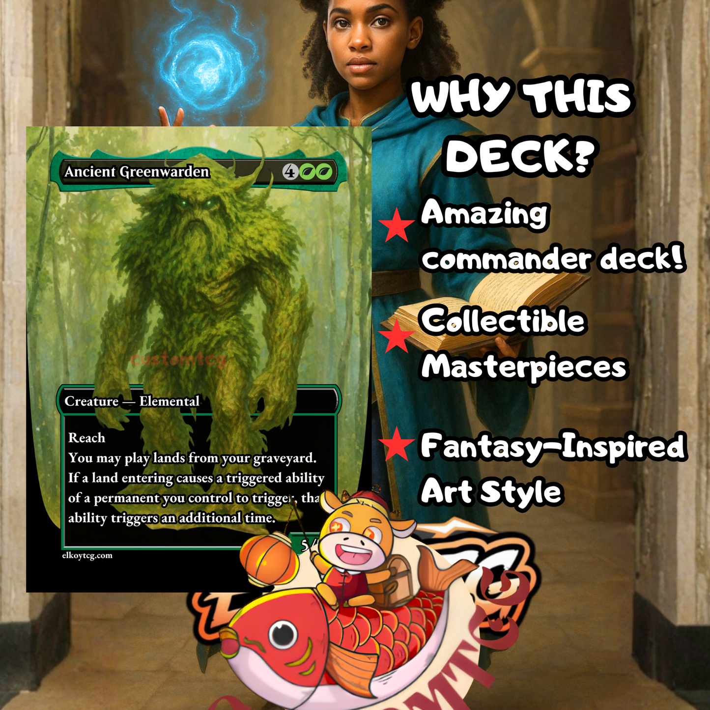 Zimone, Mystery Unraveler –  Deck 🌌🌿