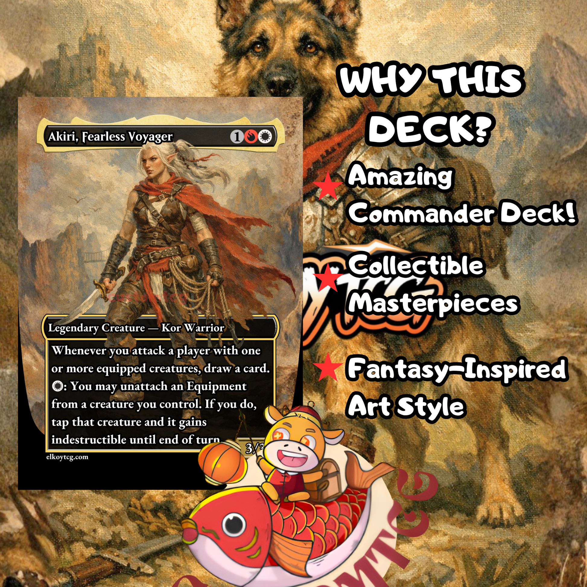 mtg dogmeat commander deck Universes Beyond: Fallout Commander Deck
