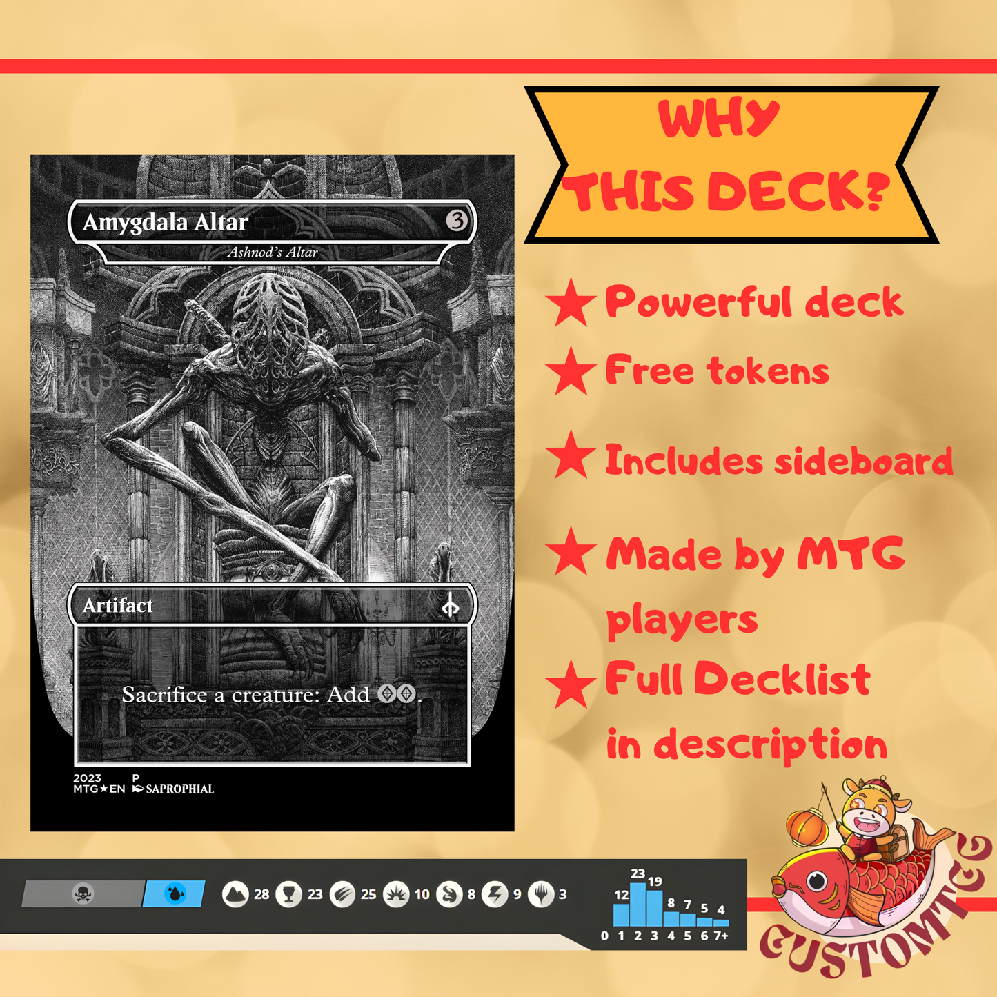 Bloodborne Commander Deck
