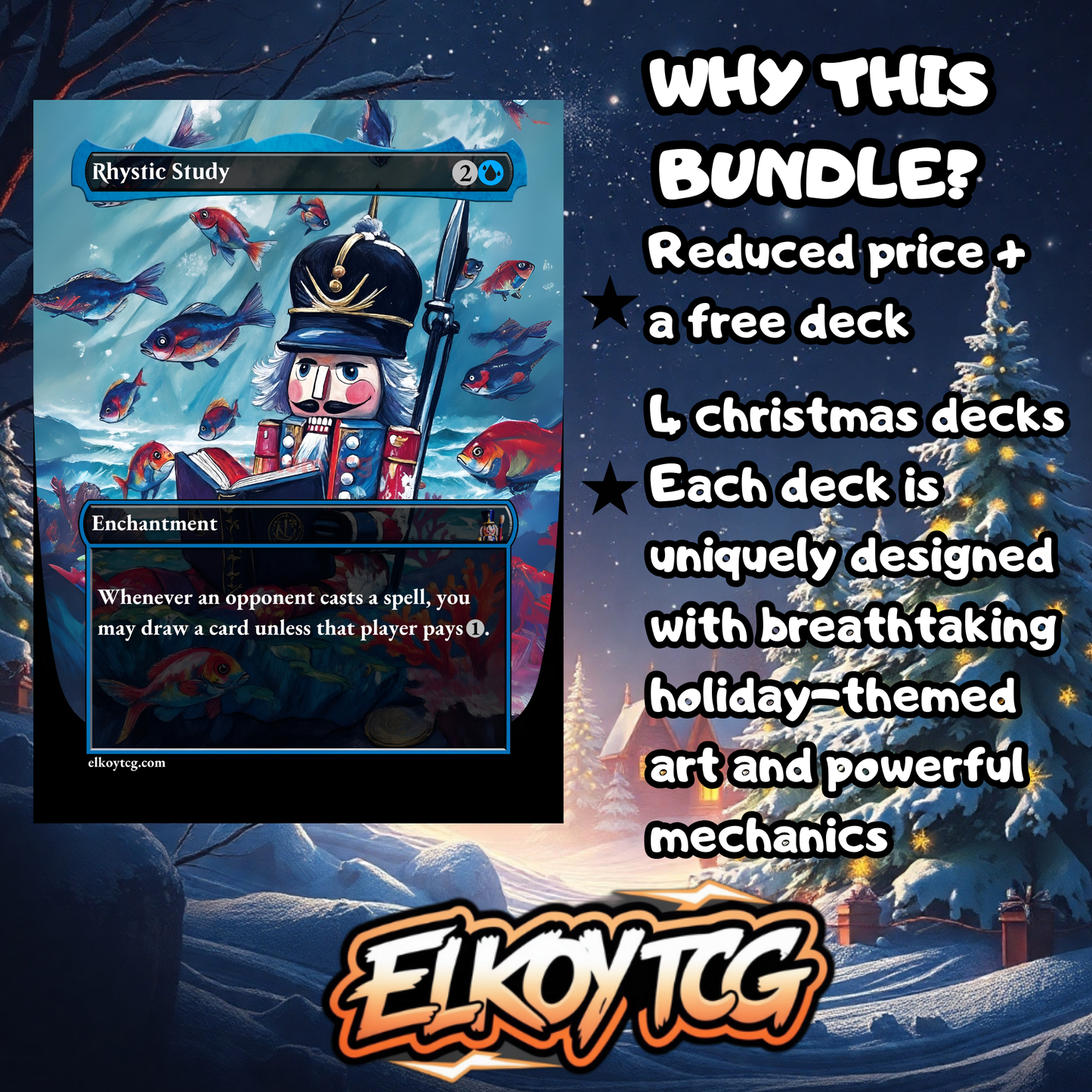 Christmas C0mm4nder Bundle