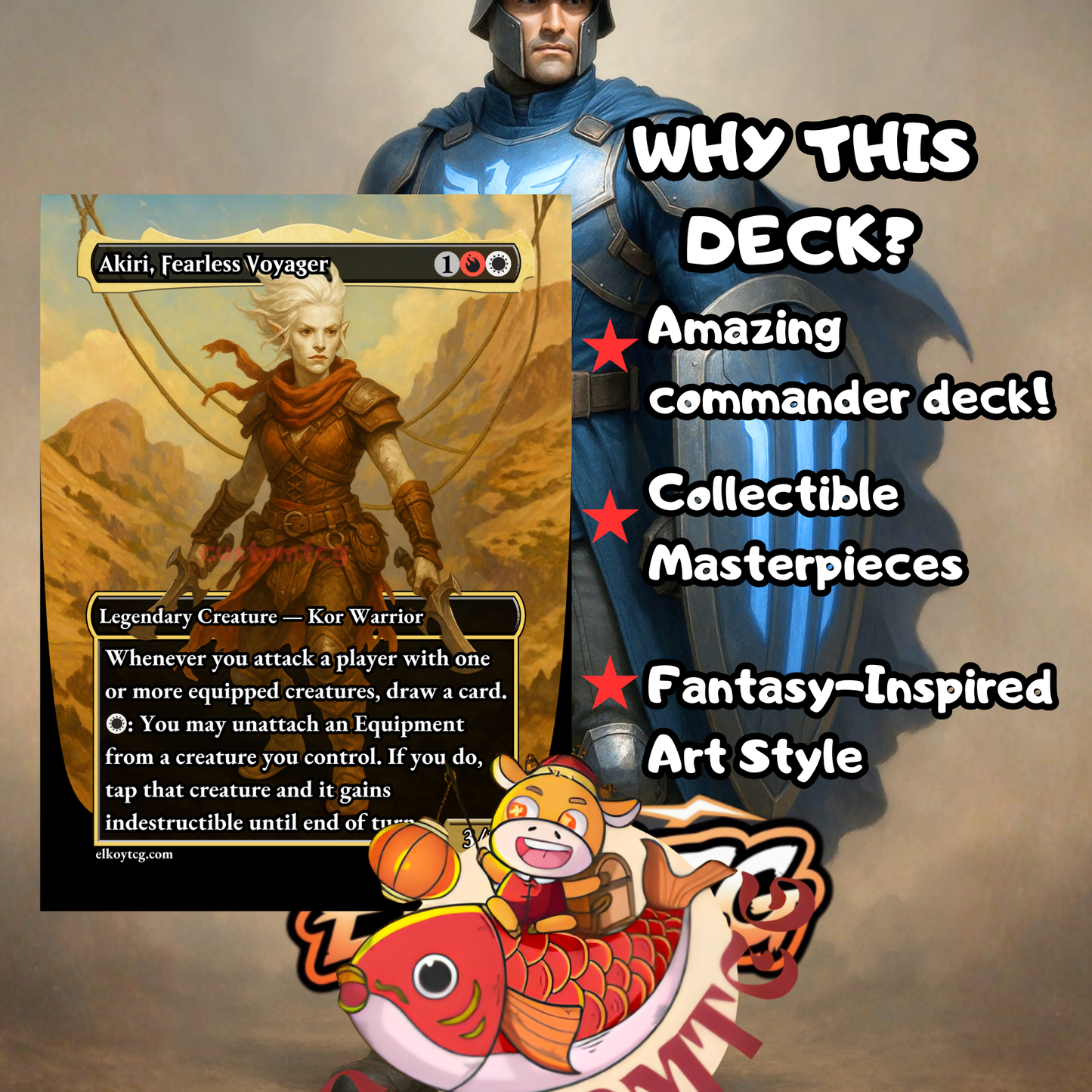 Captain America, First Avenger Custom Deck