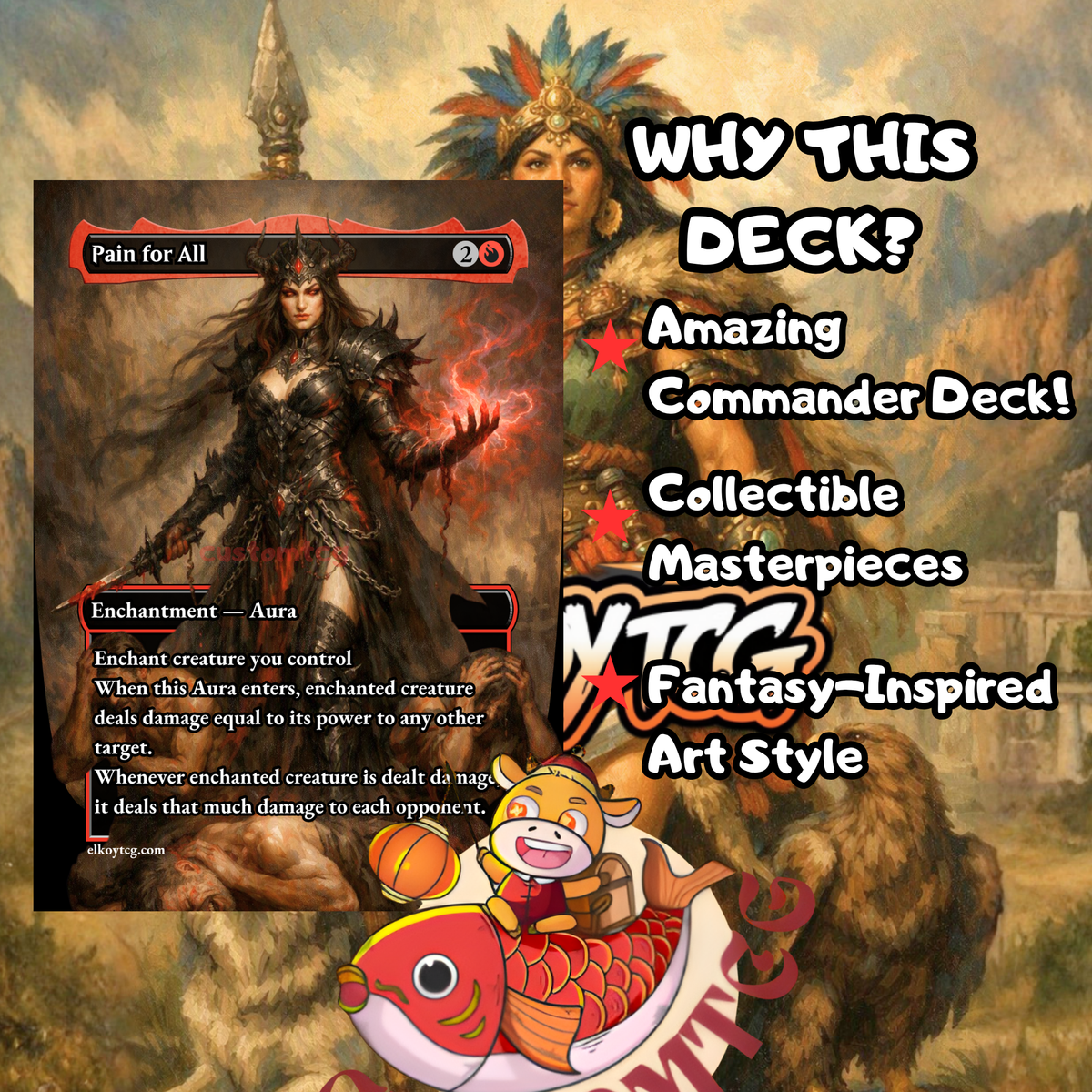 Wayta, Trainer Prodigy Custom Deck