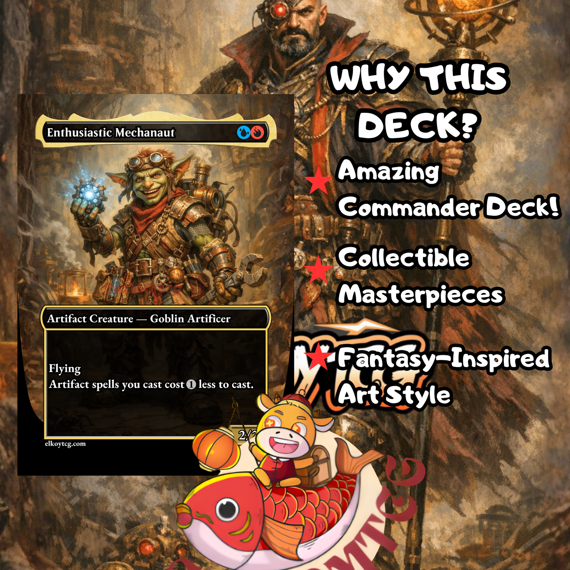mtg mishra commander deck Mishra, Eminent One Custom Deck