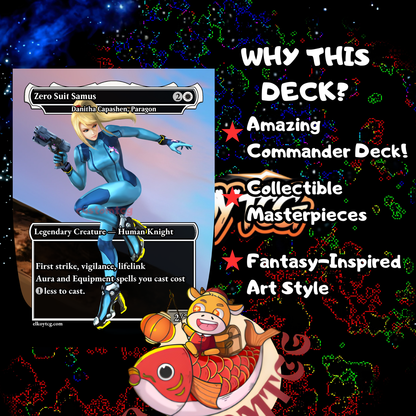 Metroid V2 Custom Deck
