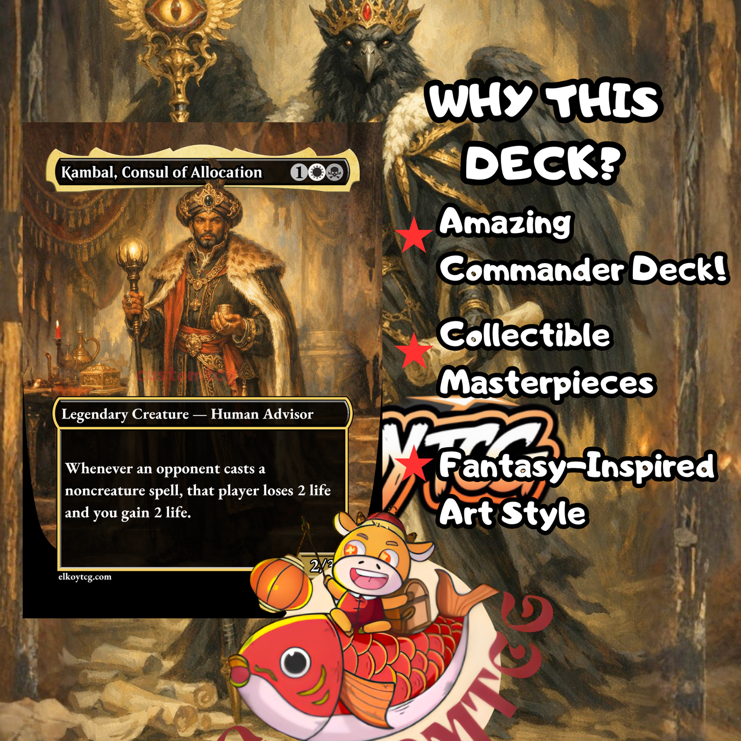 Breena, the Demagogue Custom Deck