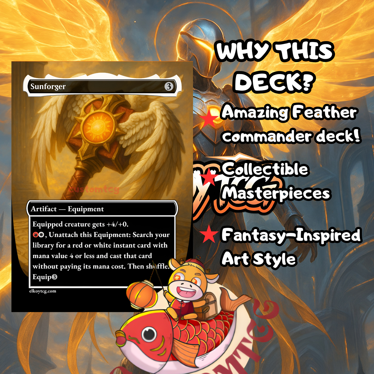 Feather, the Redeemed – Custom Deck [#98 of EDH Top 100 Challenge]