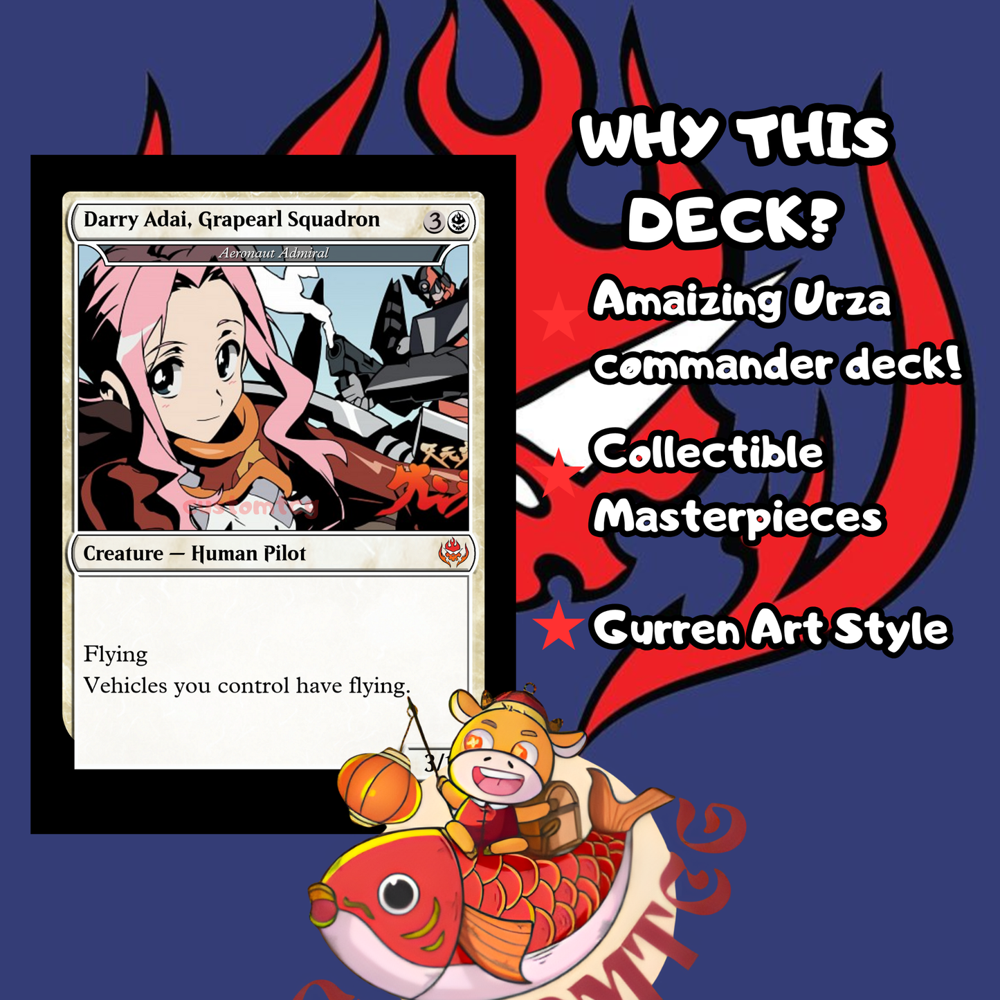 Gurren Lagann Custom Deck