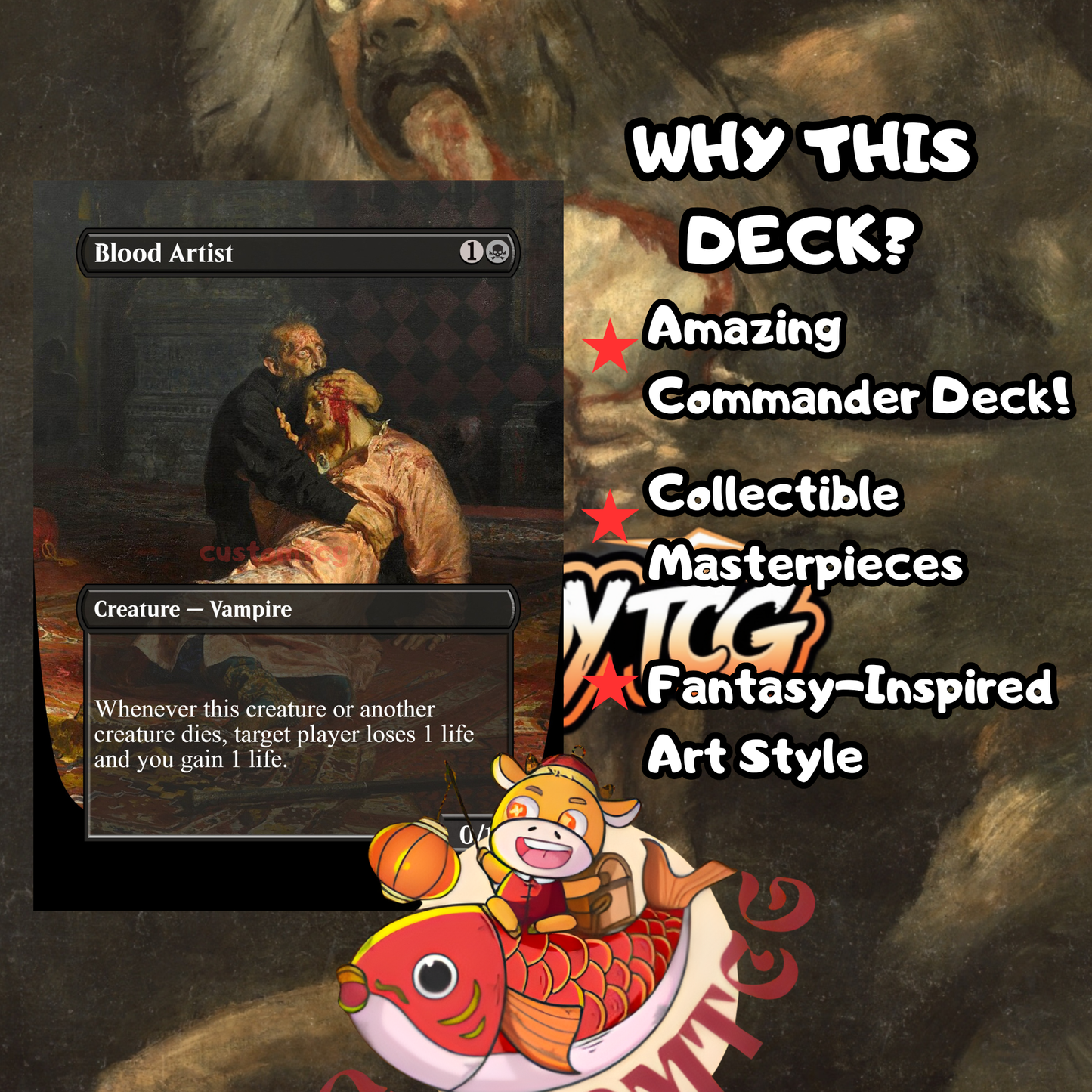 Myrkul, Lord of Bones Custom Deck