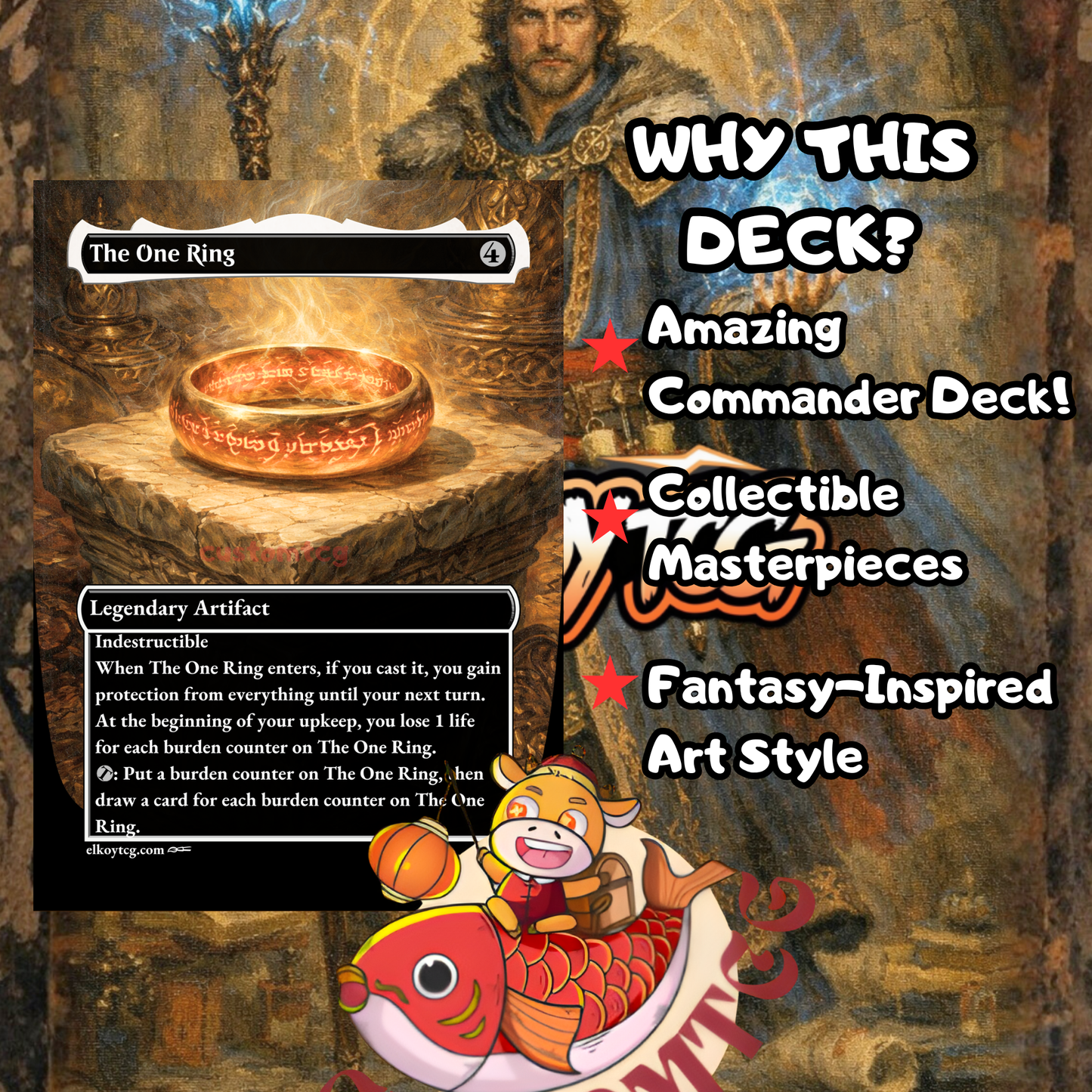 Haldan and Pako Custom Deck