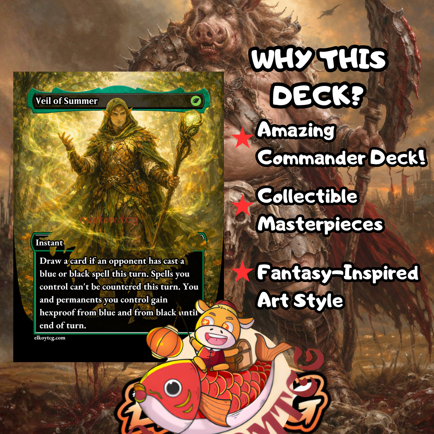 Raggadragga V2 Custom  Deck