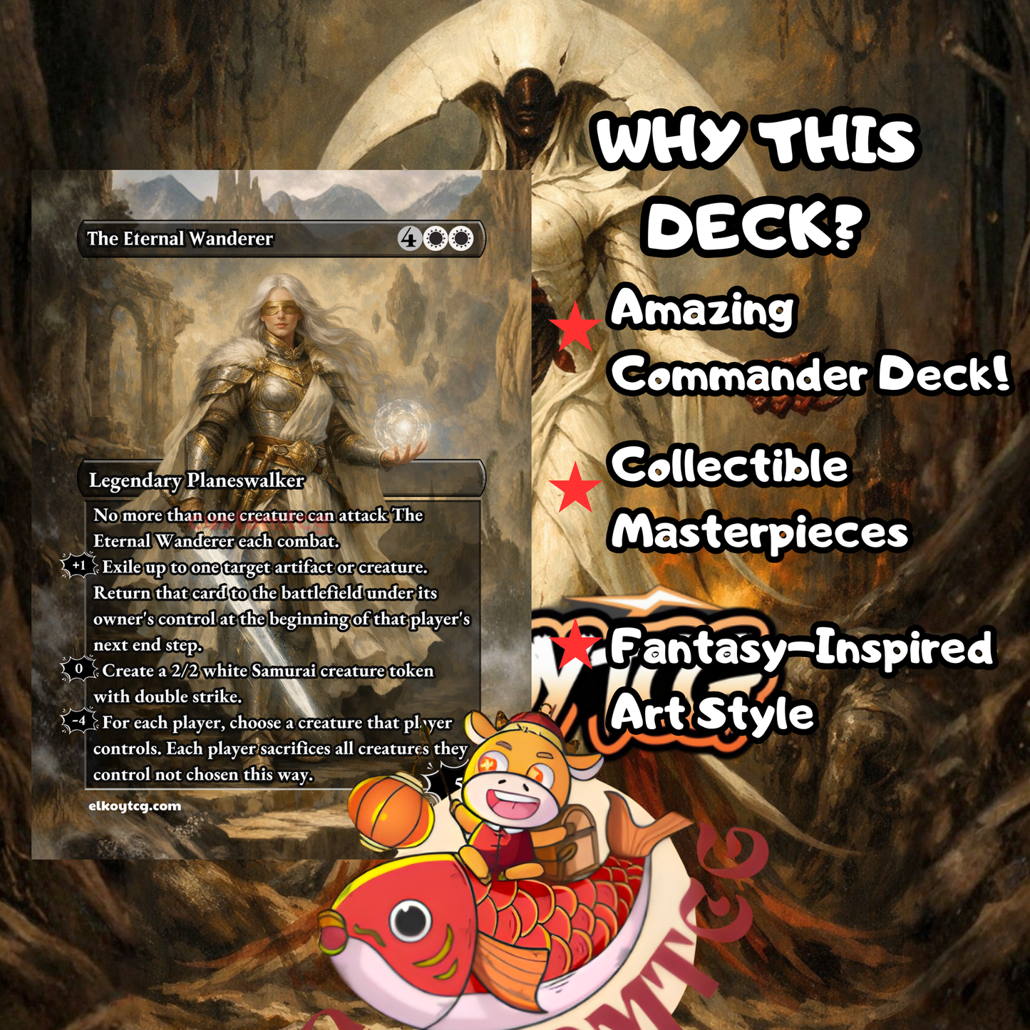 Elesh Norn, Mother of Machines Custom Deck