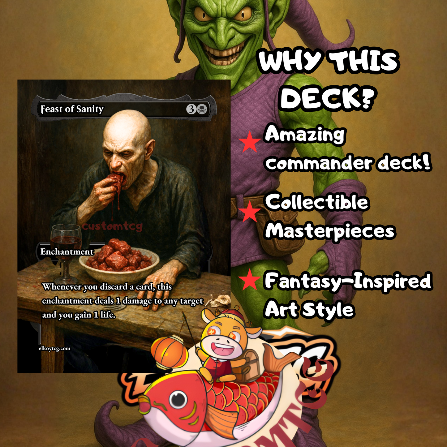 Green Goblin, Nemesis Custom Deck