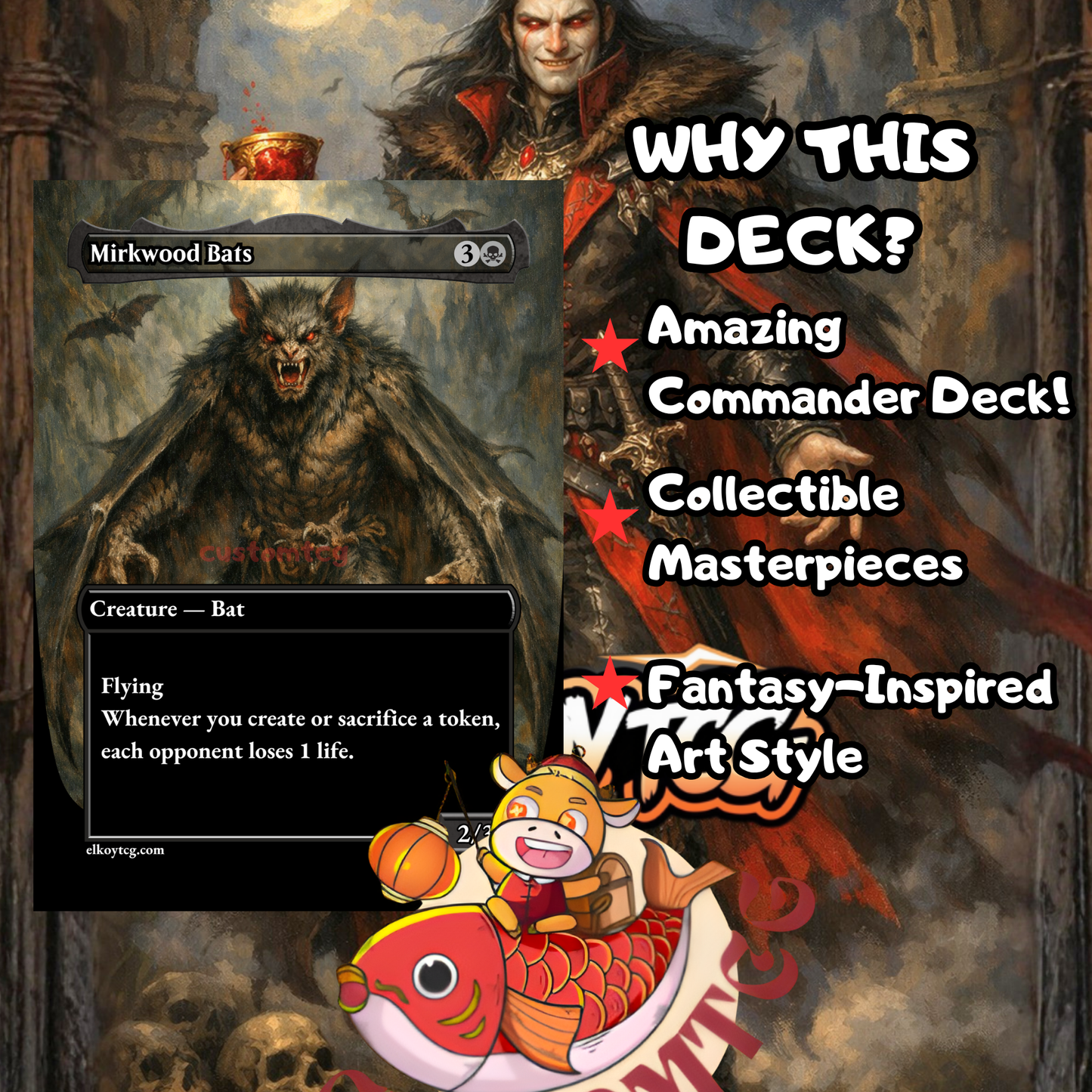 Strefan, Maurer Progenitor Custom Deck