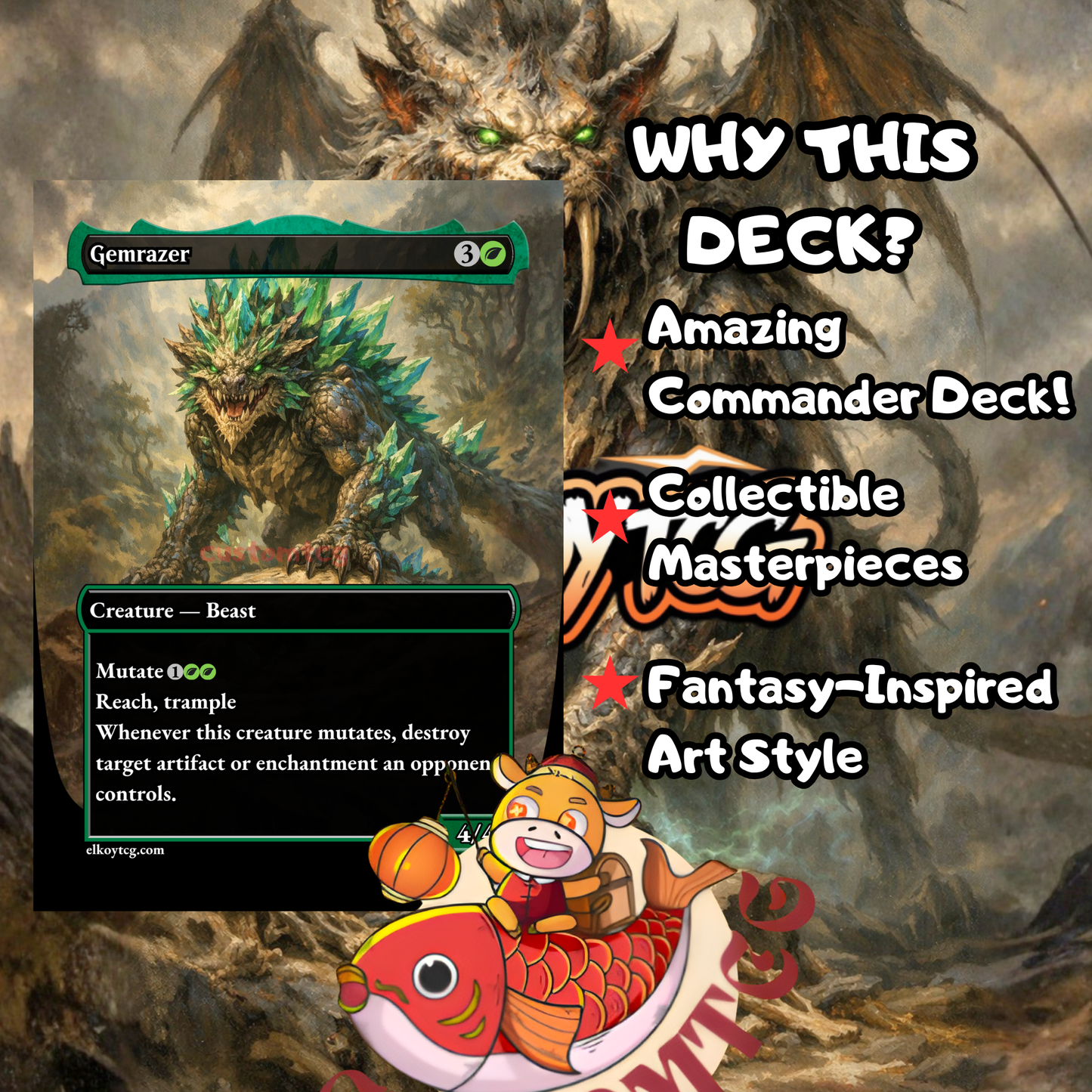 Nethroi, Apex of Death Custom Deck