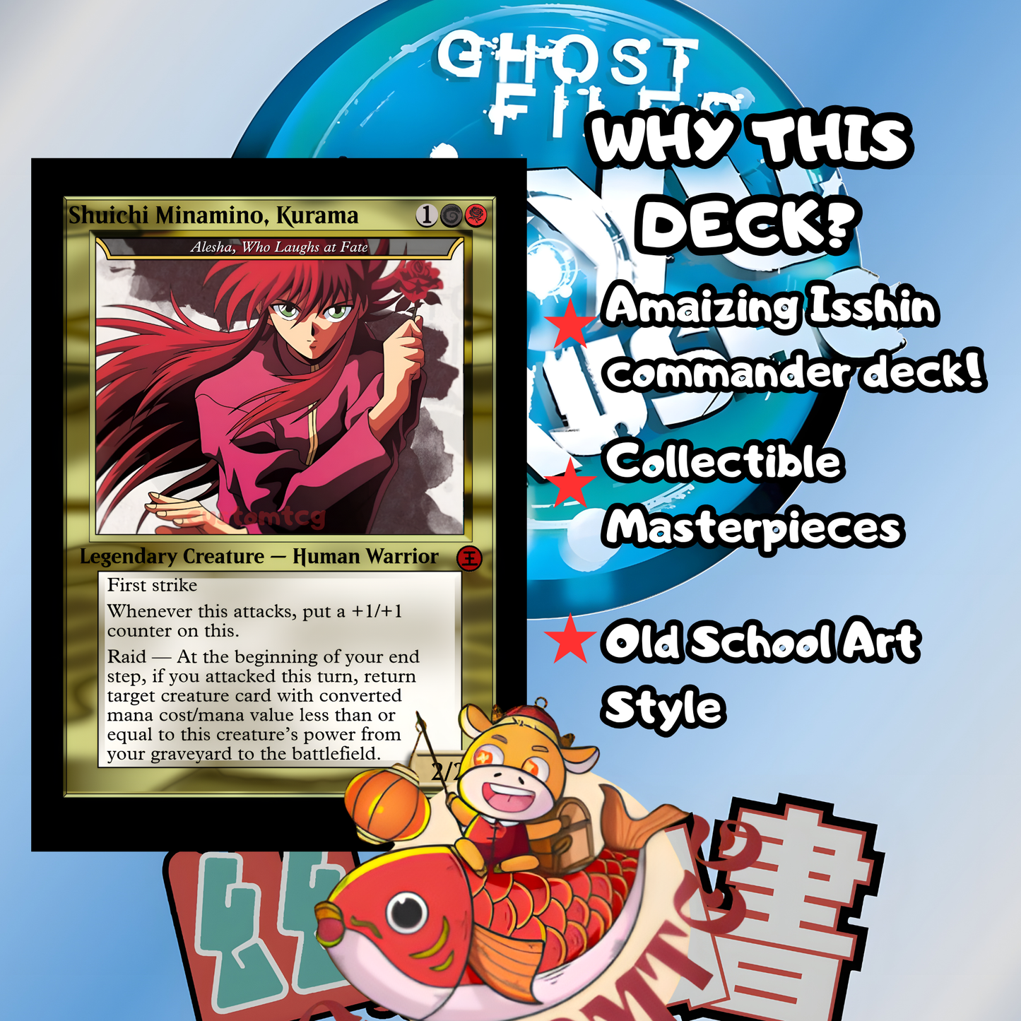 Yu Yu Hakusho Custom Deck