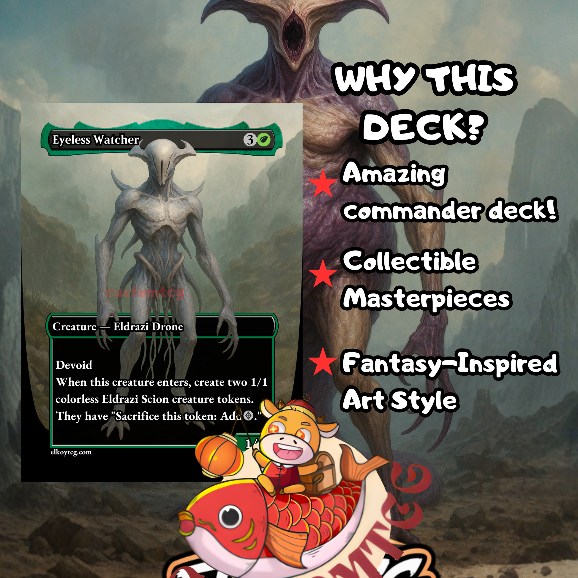 mtg azlask commander deck Azlask, Swelling Scourge – Eldrazi Deck – ElkoyTCG